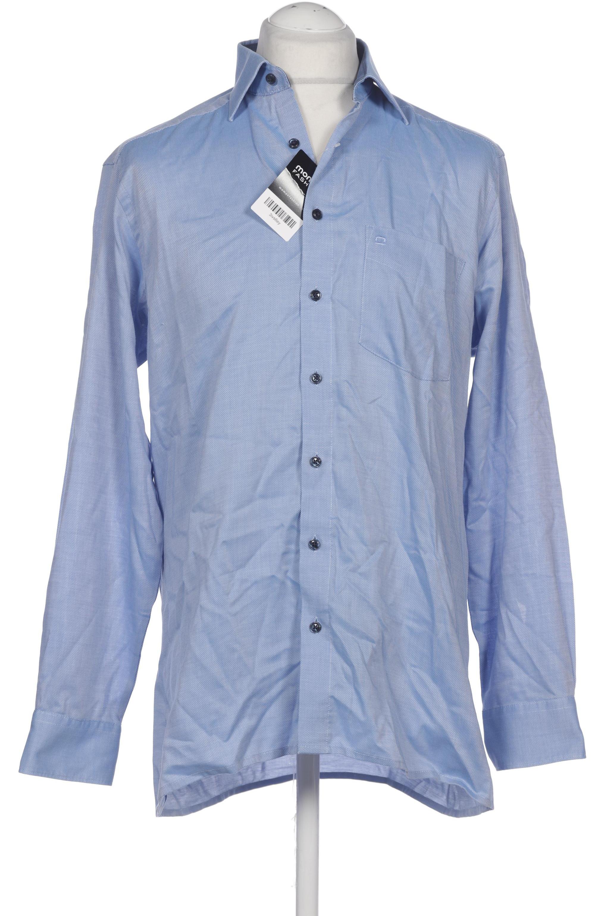 

Olymp Herren Hemd, blau, Gr. 52