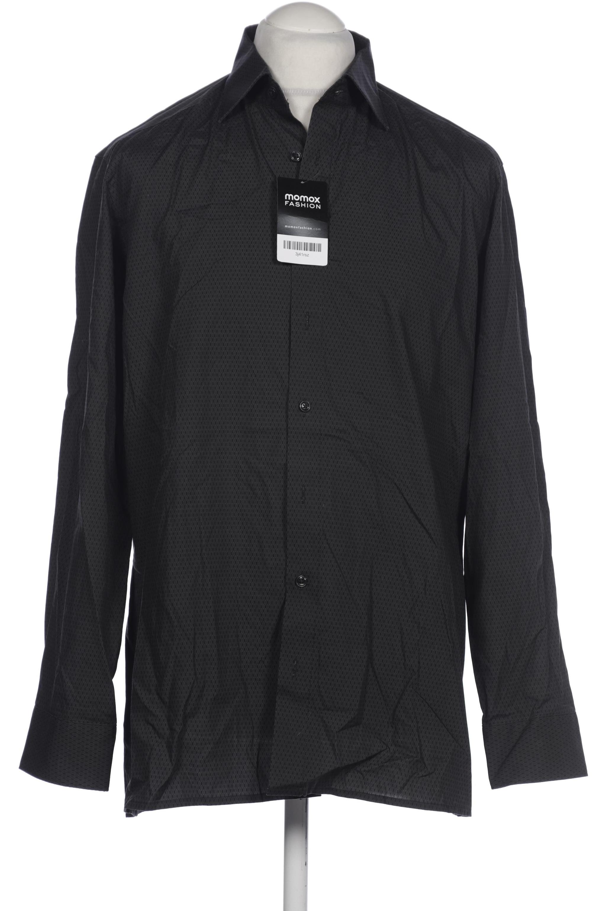 

Olymp Herren Hemd, schwarz, Gr. 16