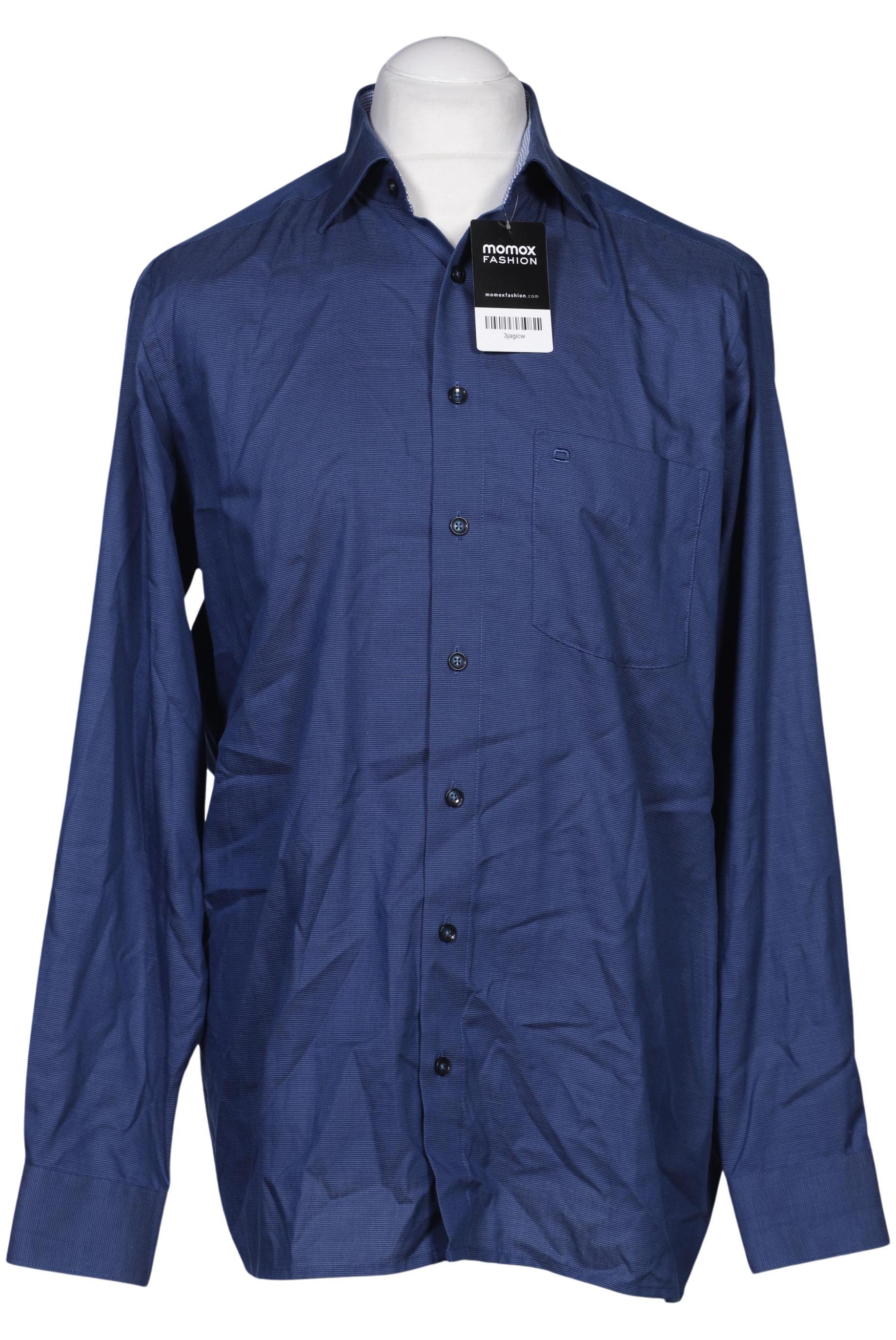 

Olymp Herren Hemd, blau, Gr. 52