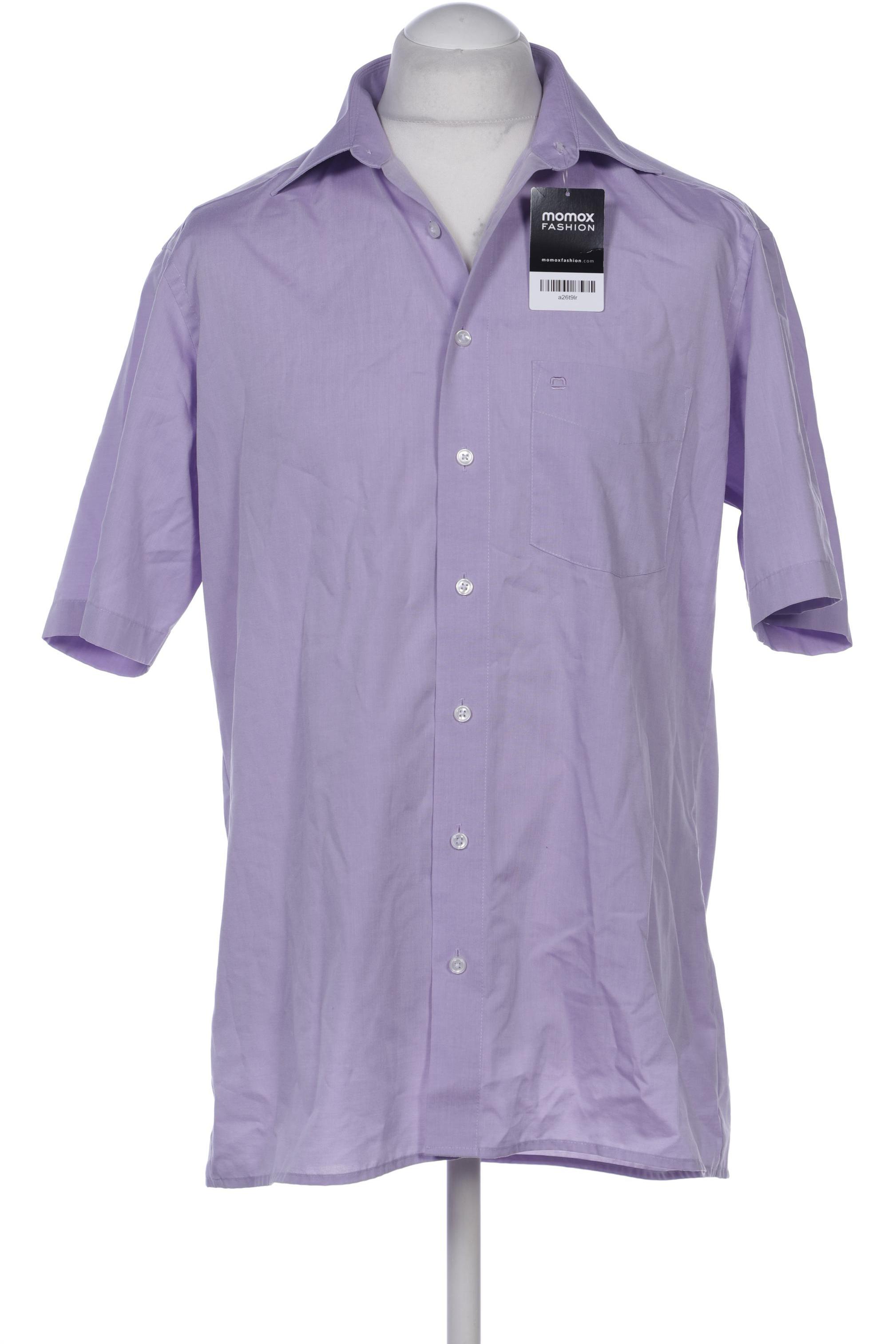 

Olymp Herren Hemd, flieder, Gr. 52