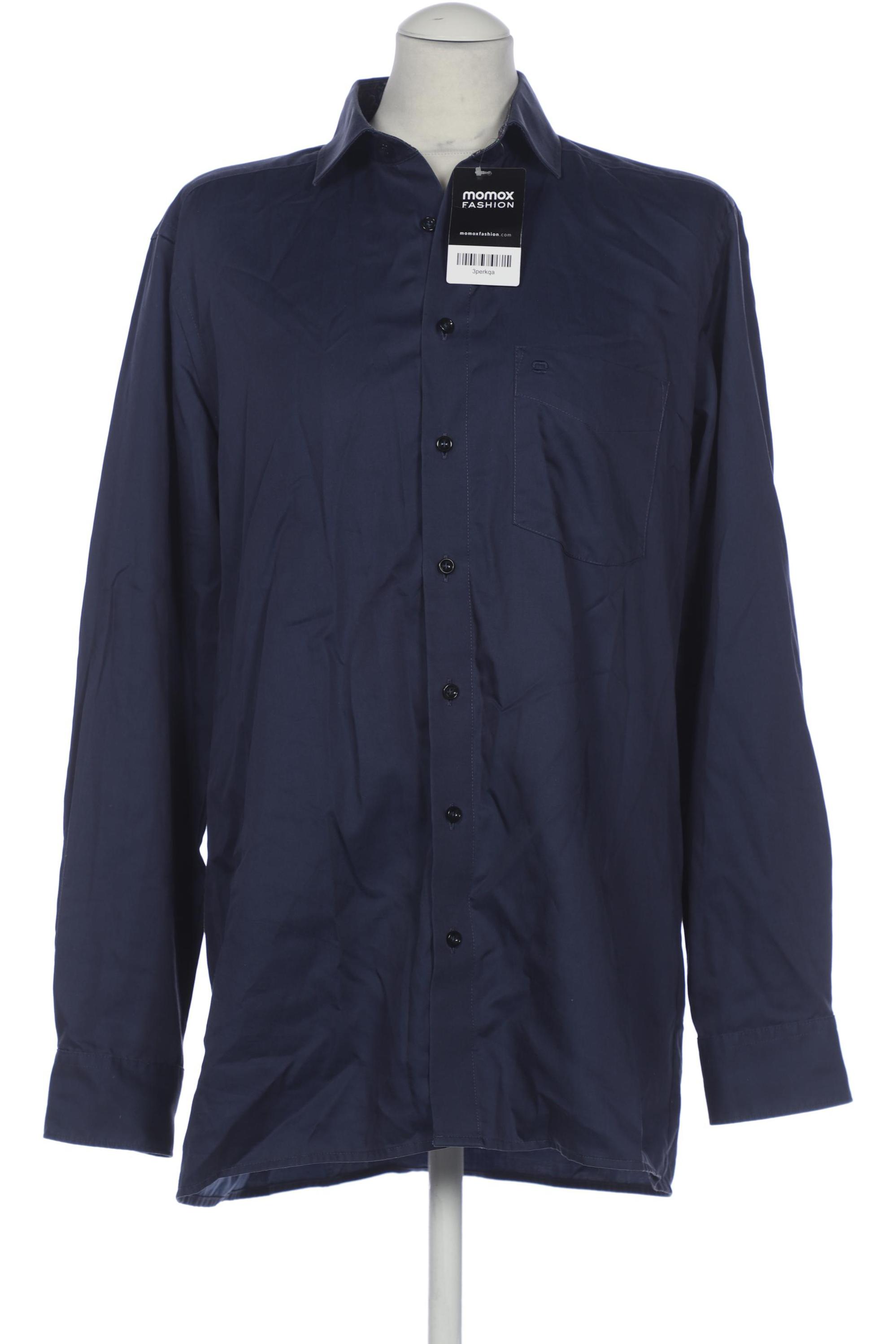 

Olymp Herren Hemd, marineblau, Gr. 52