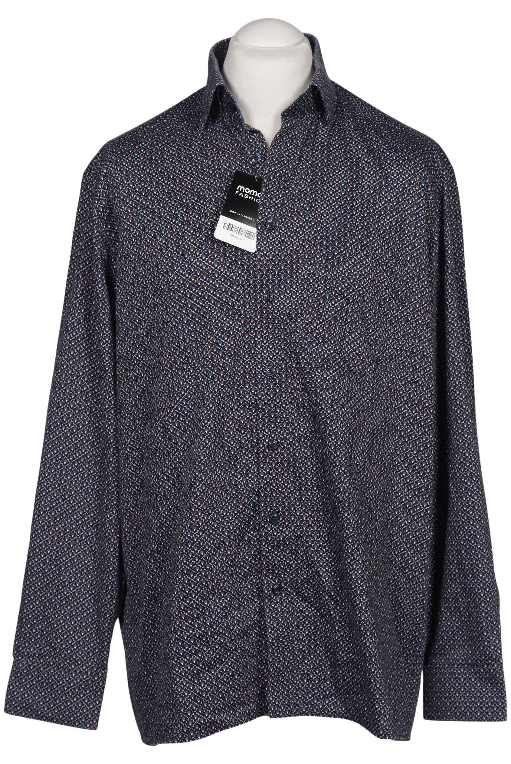 

Olymp Herren Hemd, marineblau, Gr. 52