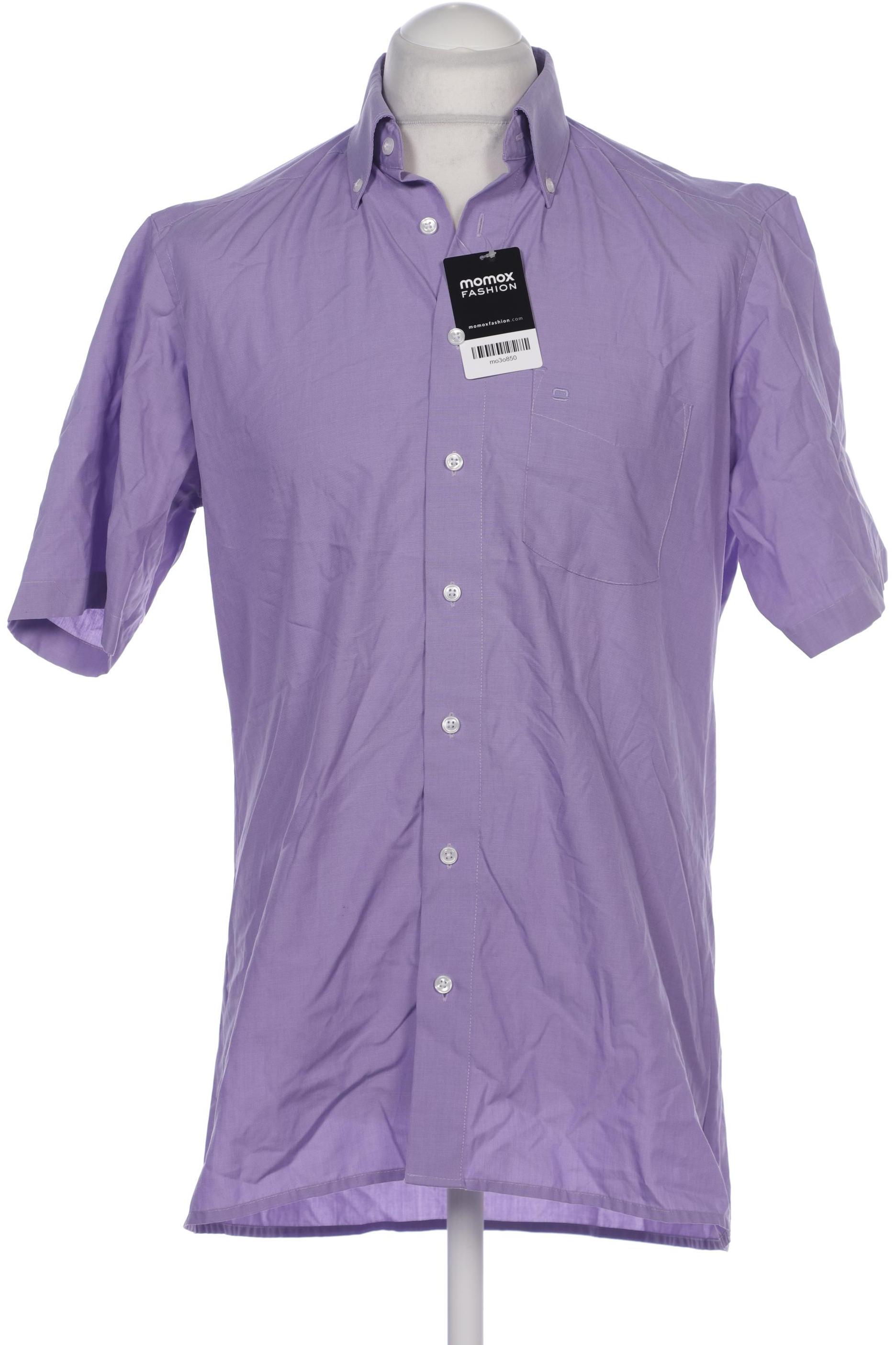 

Olymp Herren Hemd, flieder, Gr. 50