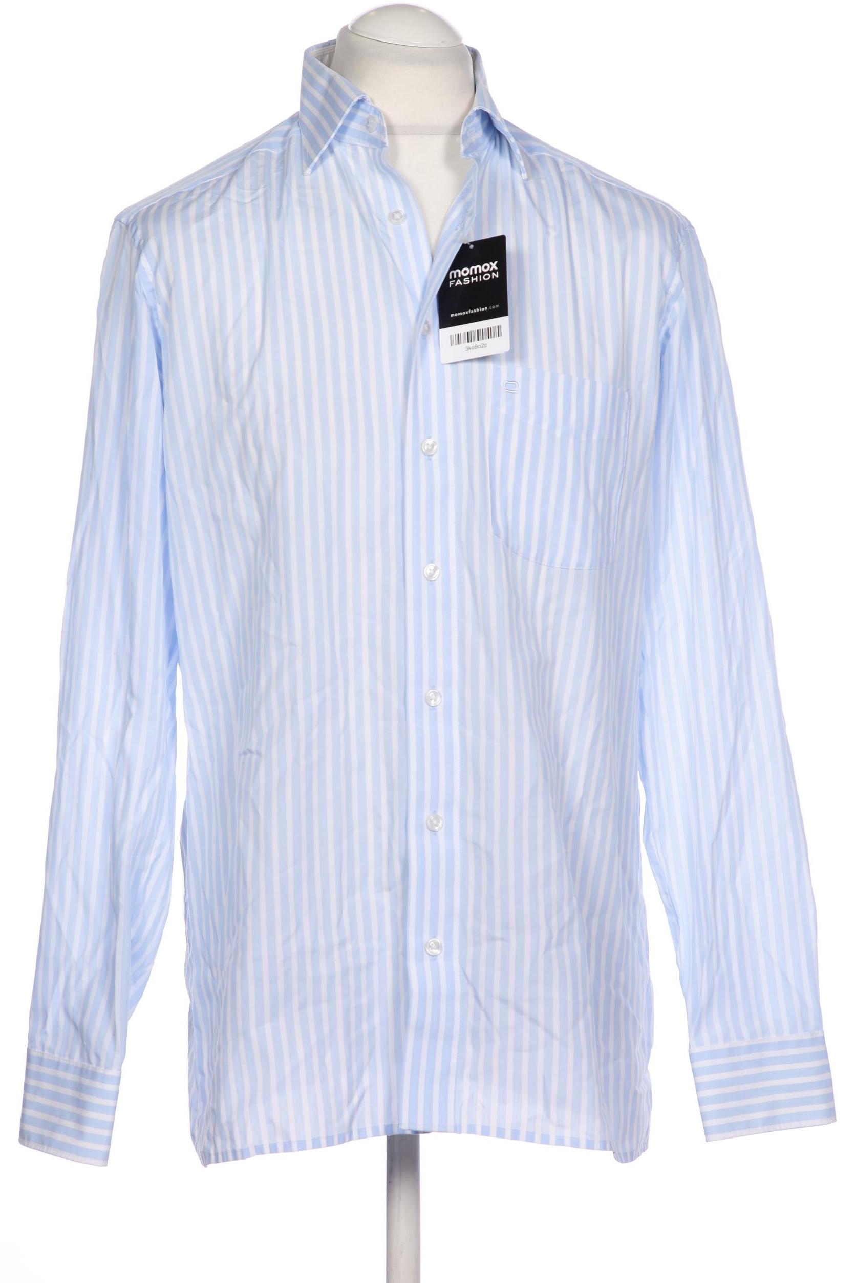 

Olymp Herren Hemd, hellblau