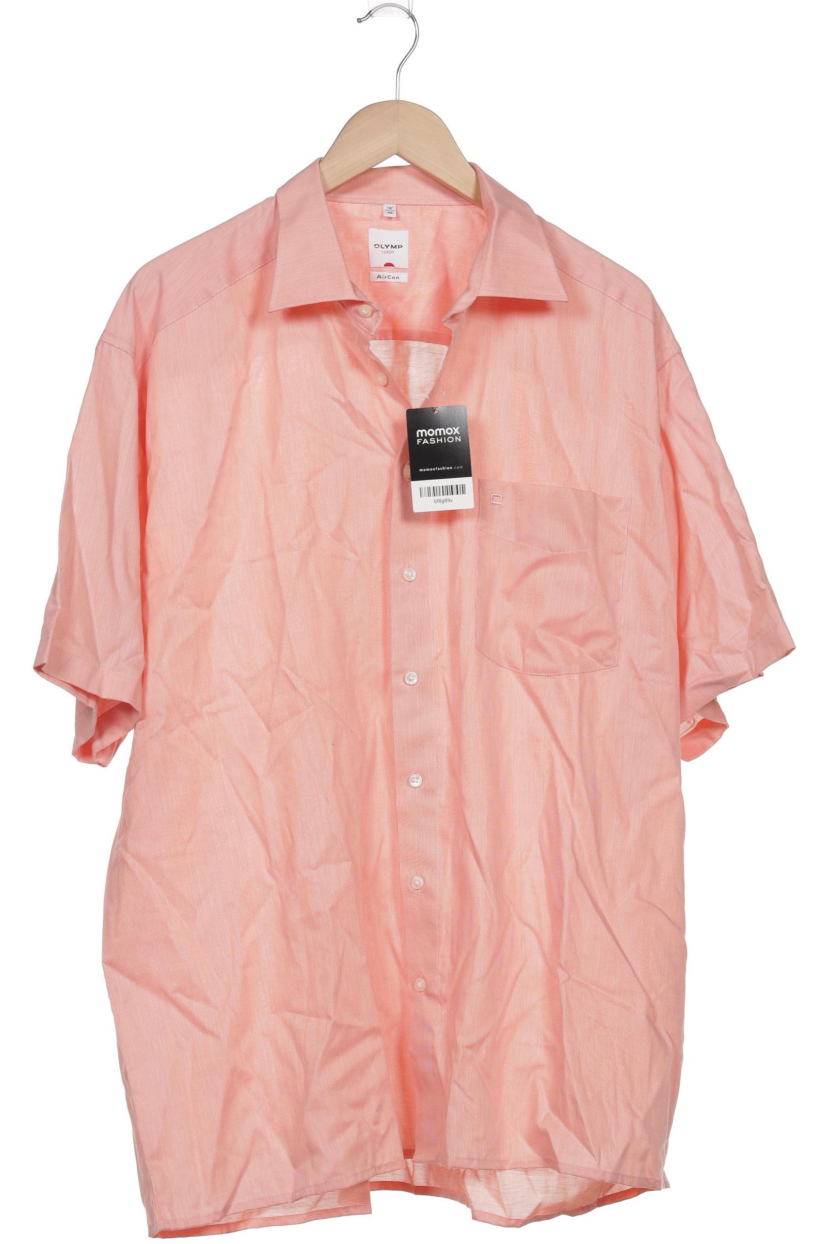 Thumbnail - Olymp Herren Hemd, pink, Gr. 46