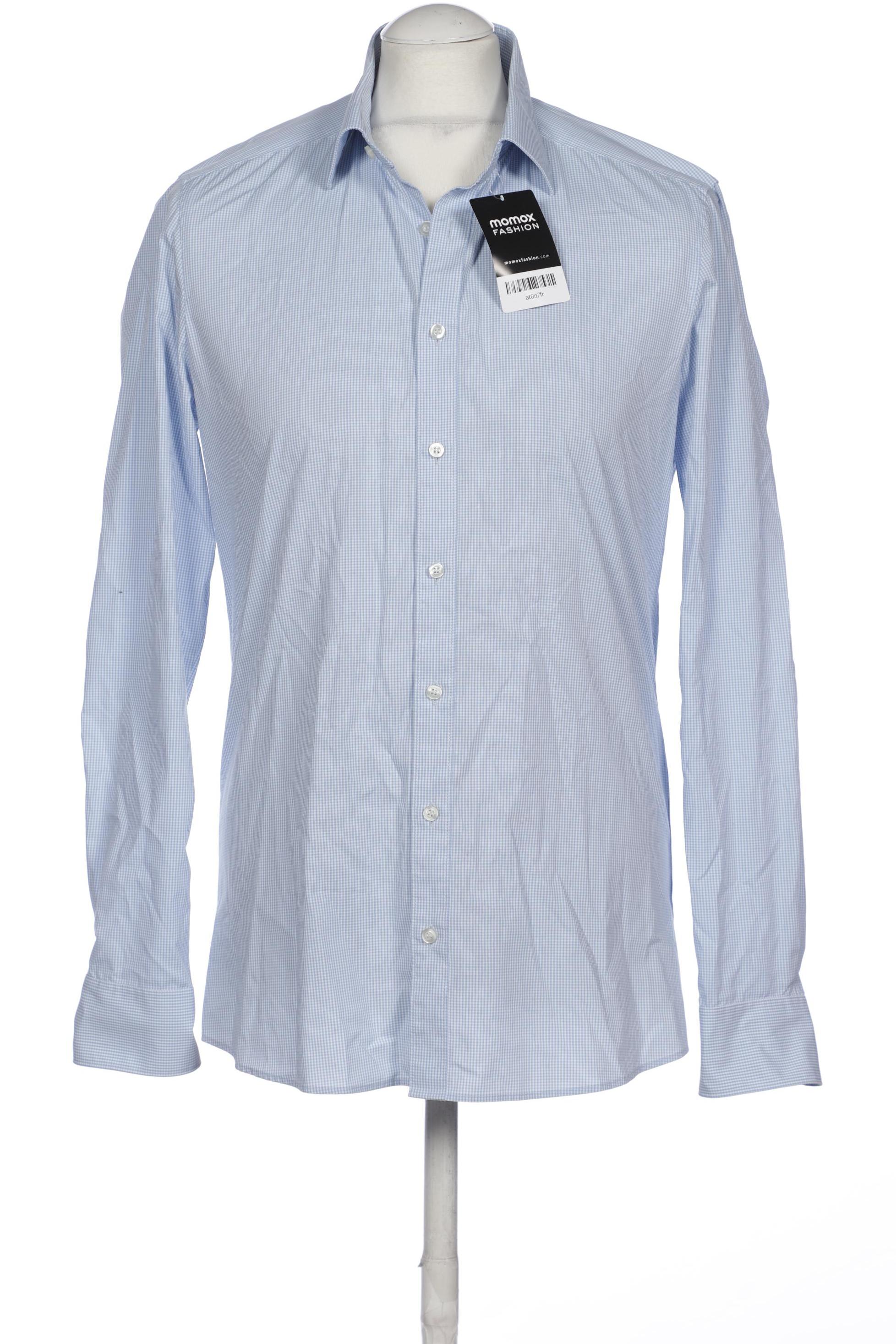 

Olymp Herren Hemd, blau