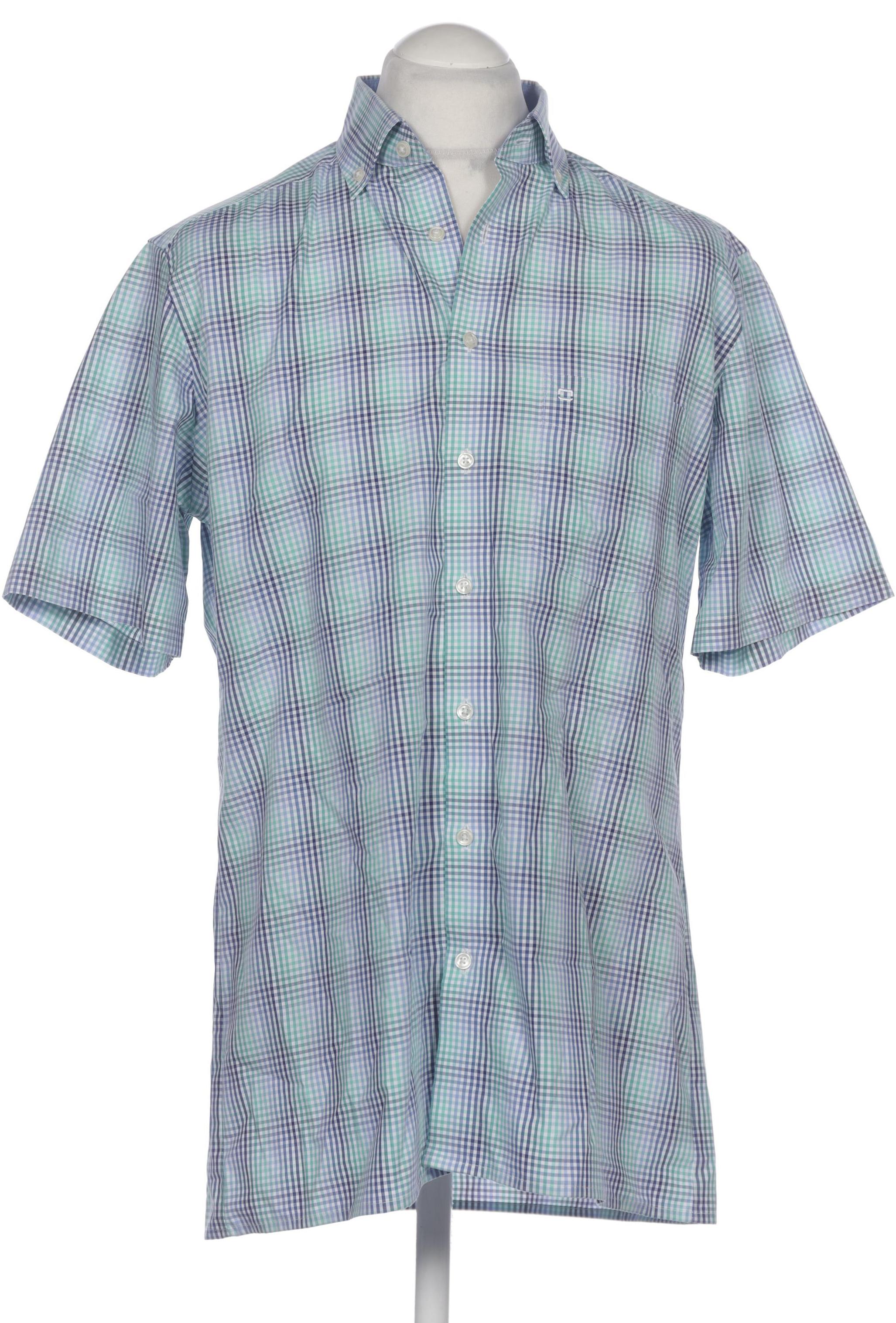 

Olymp Herren Hemd, blau, Gr. 52