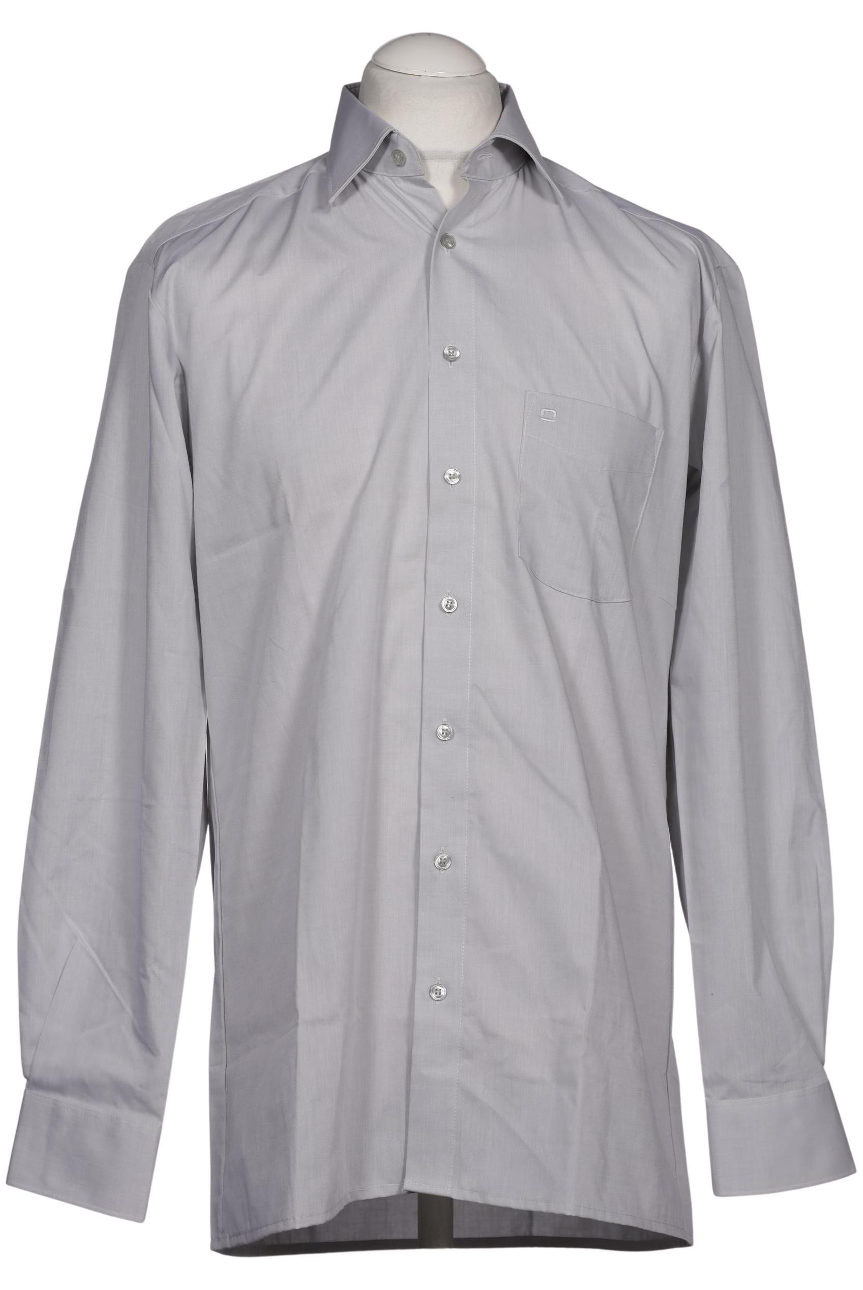 

Olymp Herren Hemd, grau, Gr. 50