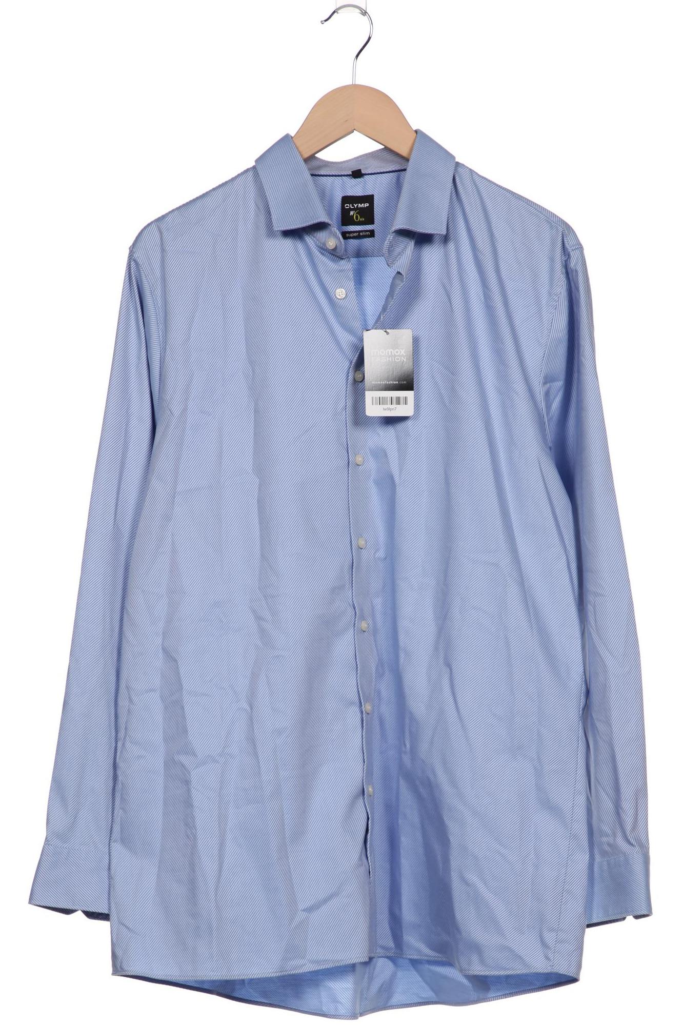 

Olymp Herren Hemd, blau, Gr. 56