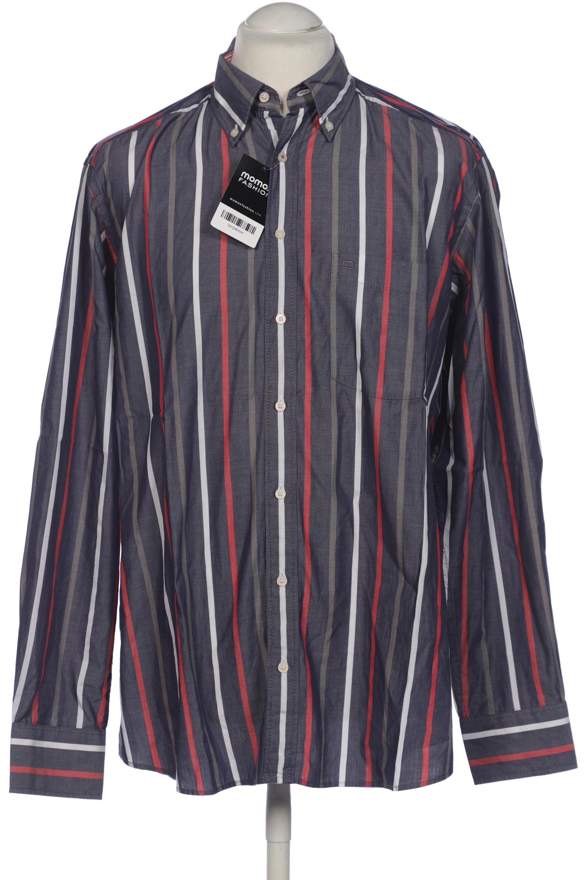 

Olymp Herren Hemd, marineblau, Gr. 52