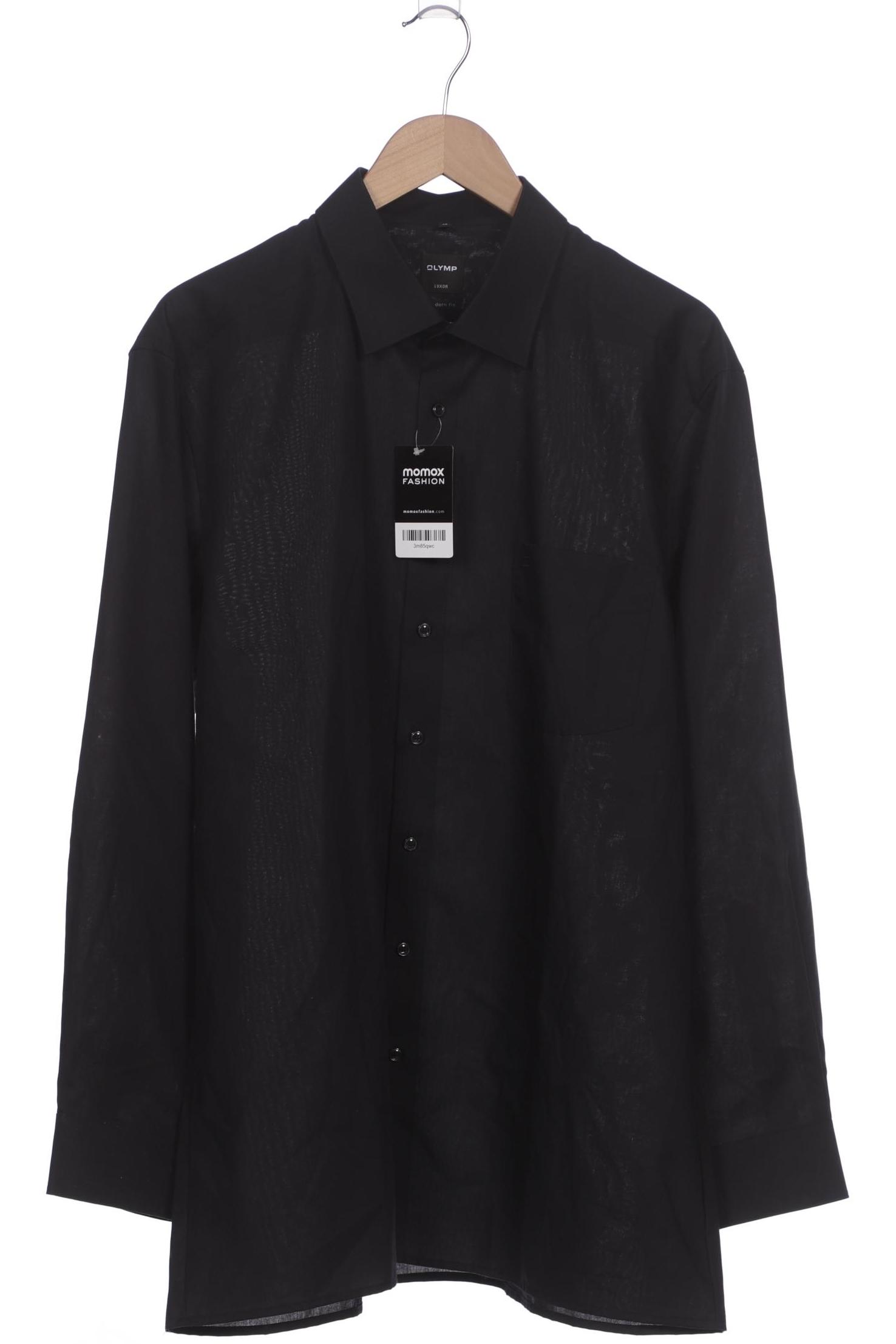 

Olymp Herren Hemd, schwarz, Gr. 56