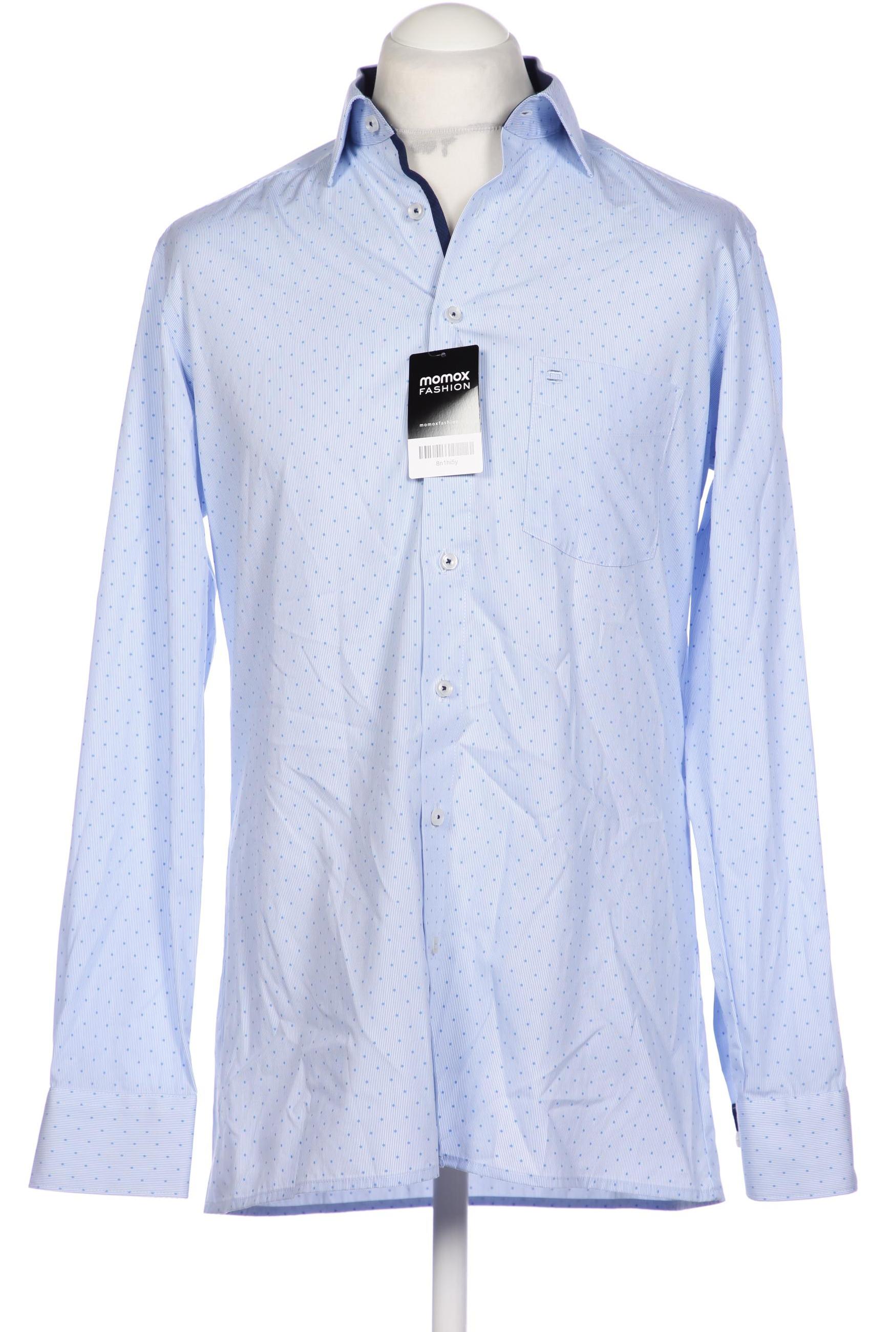 

Olymp Herren Hemd, blau, Gr. 50