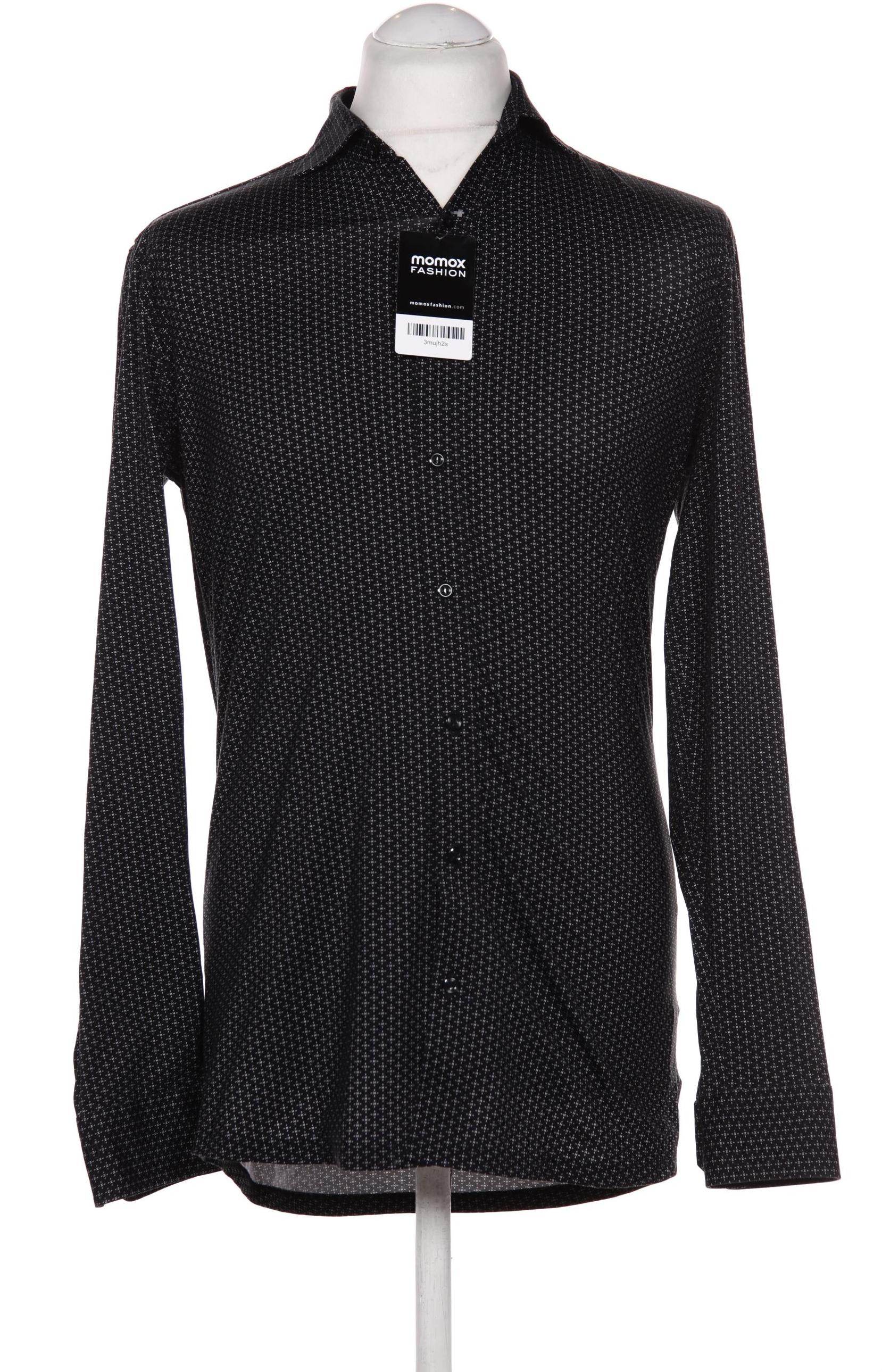 

Olymp Herren Hemd, schwarz, Gr. 50