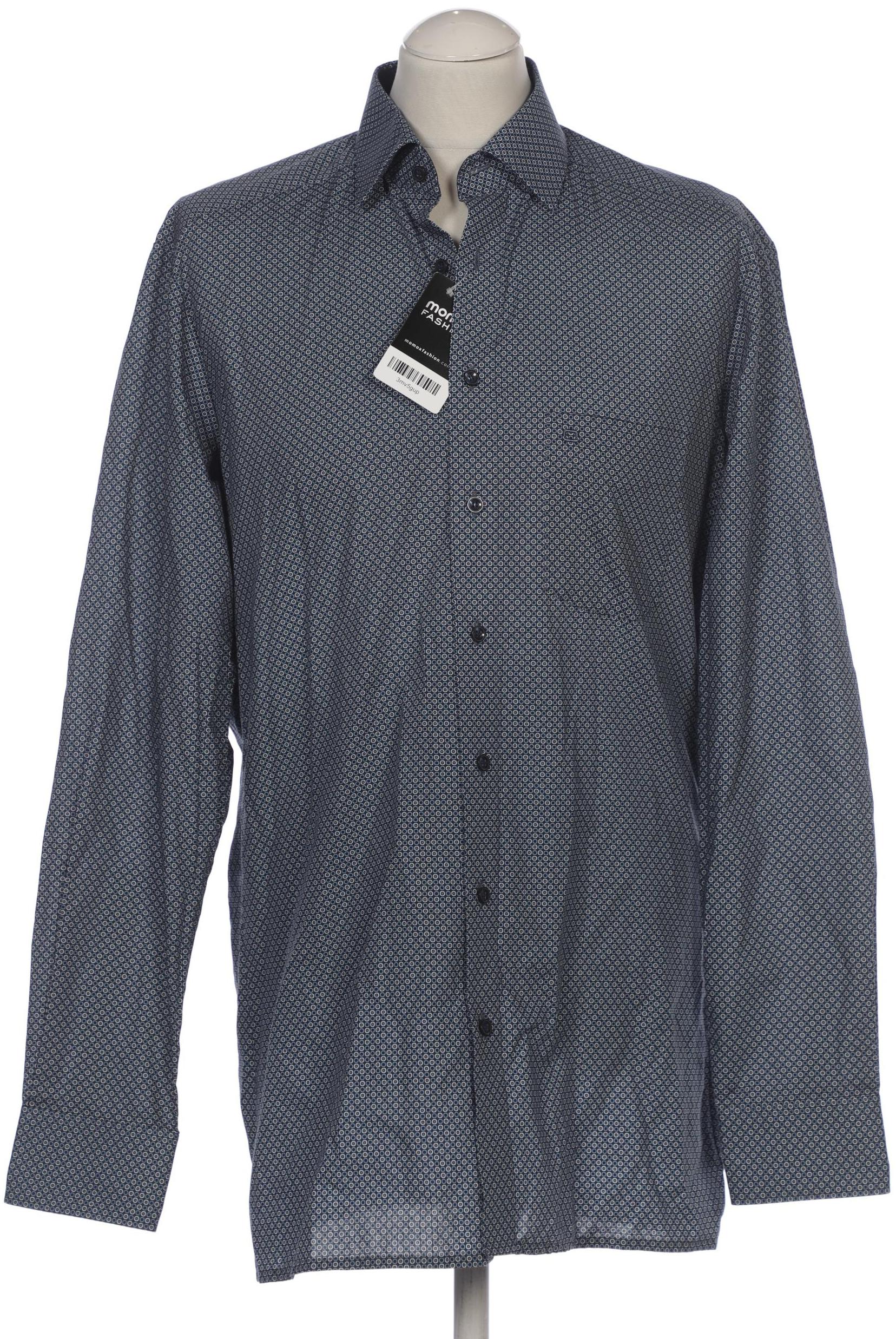 

Olymp Herren Hemd, marineblau