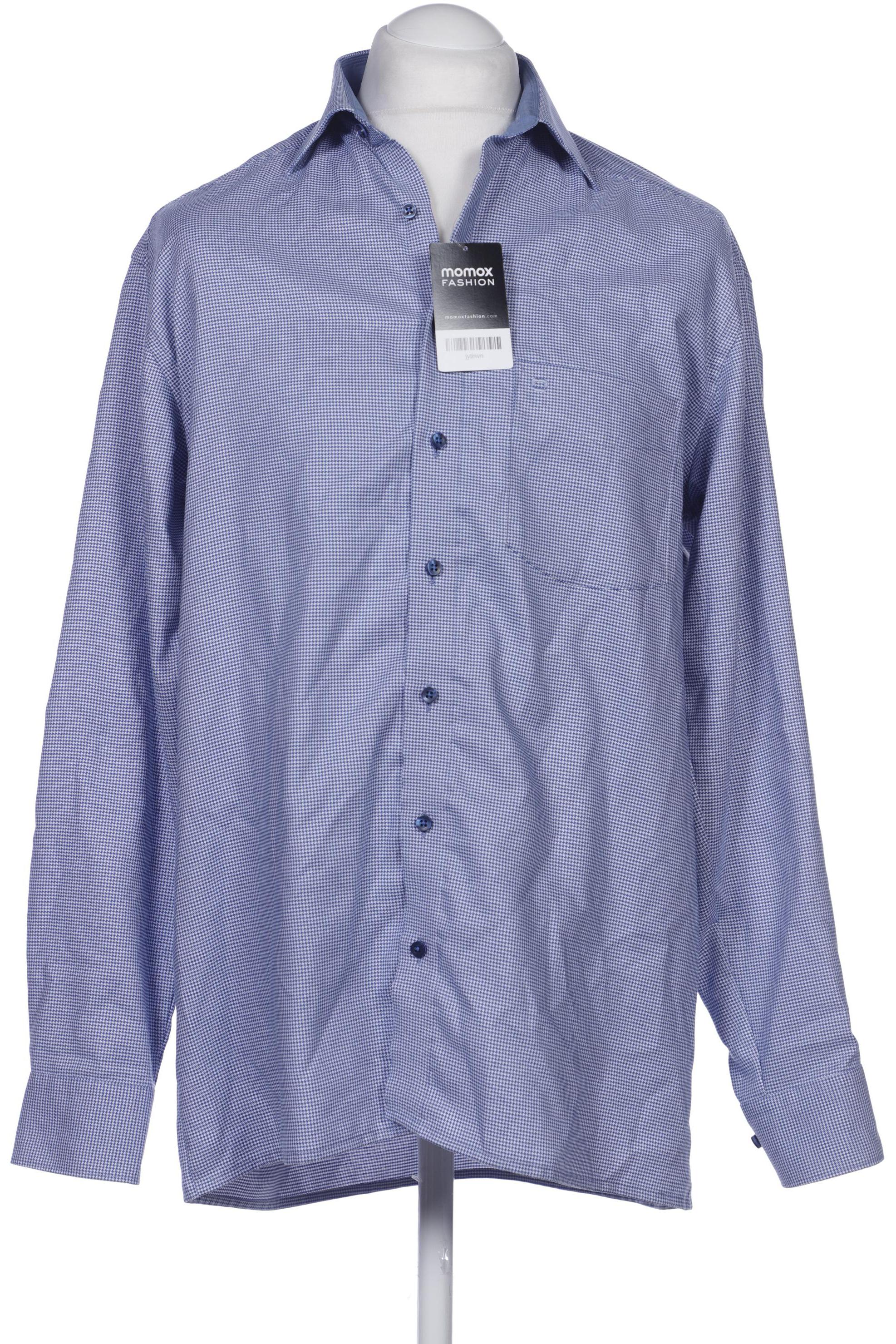 

Olymp Herren Hemd, blau, Gr. 50