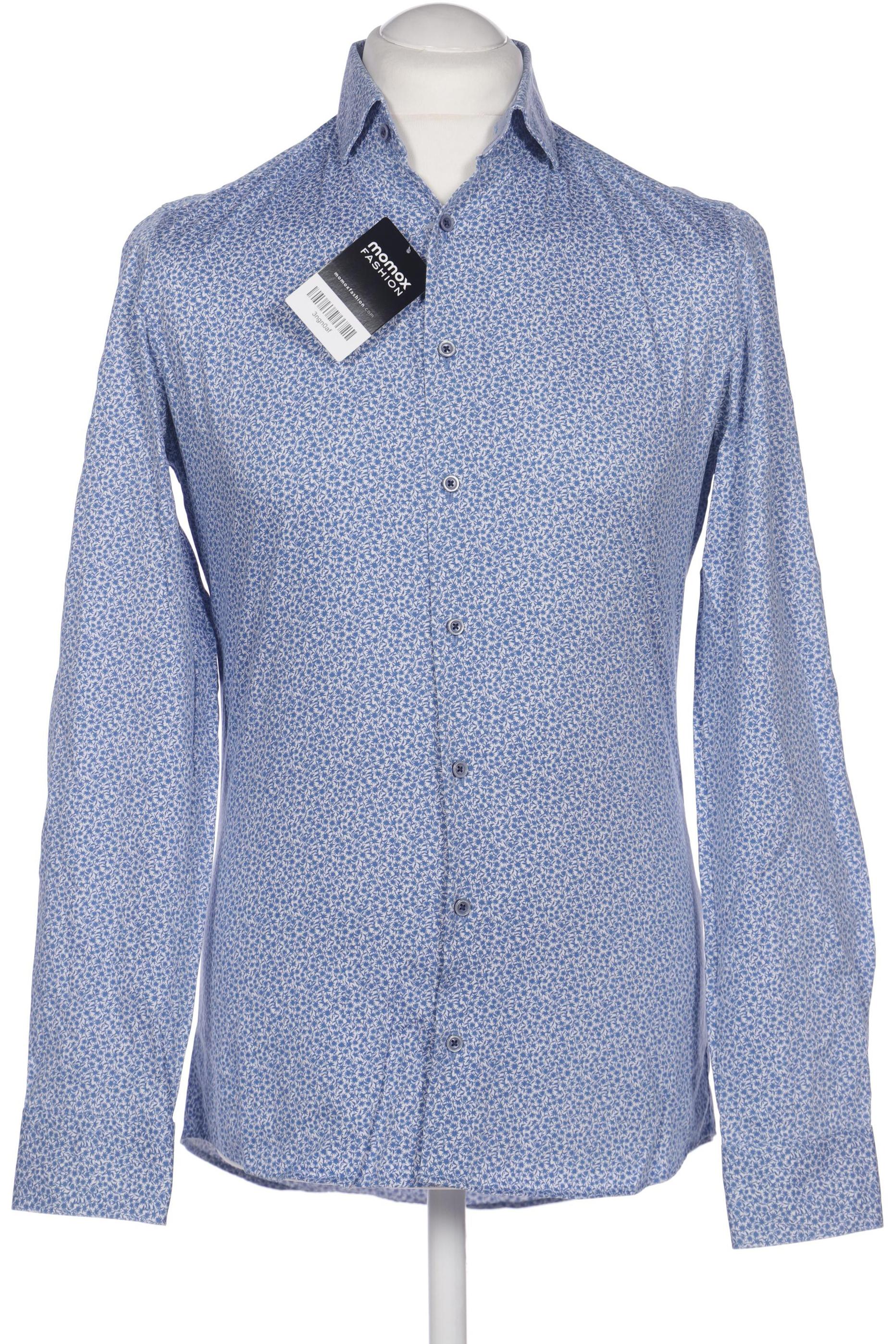 

Olymp Herren Hemd, blau, Gr. 46