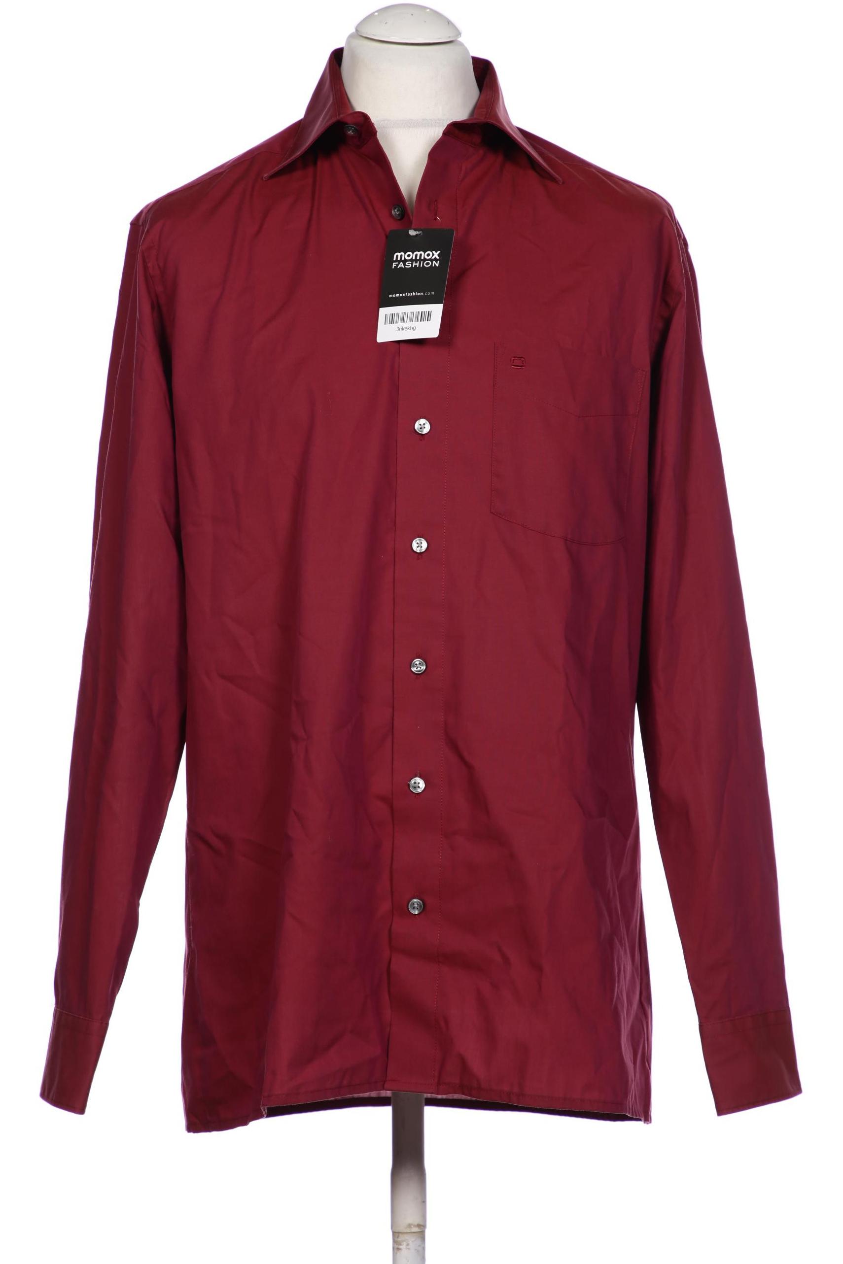 

Olymp Herren Hemd, bordeaux, Gr. 52