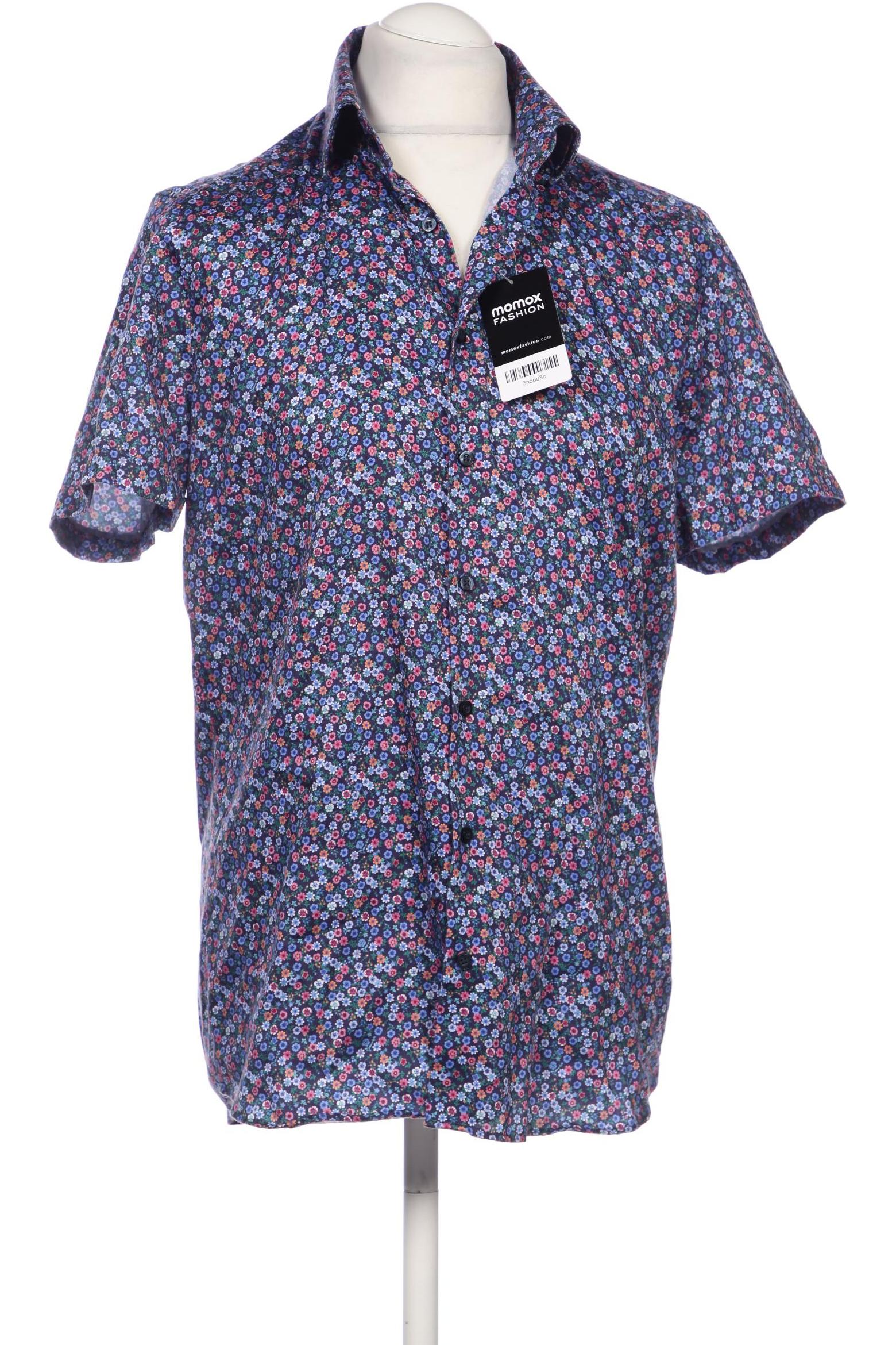 

Olymp Herren Hemd, marineblau