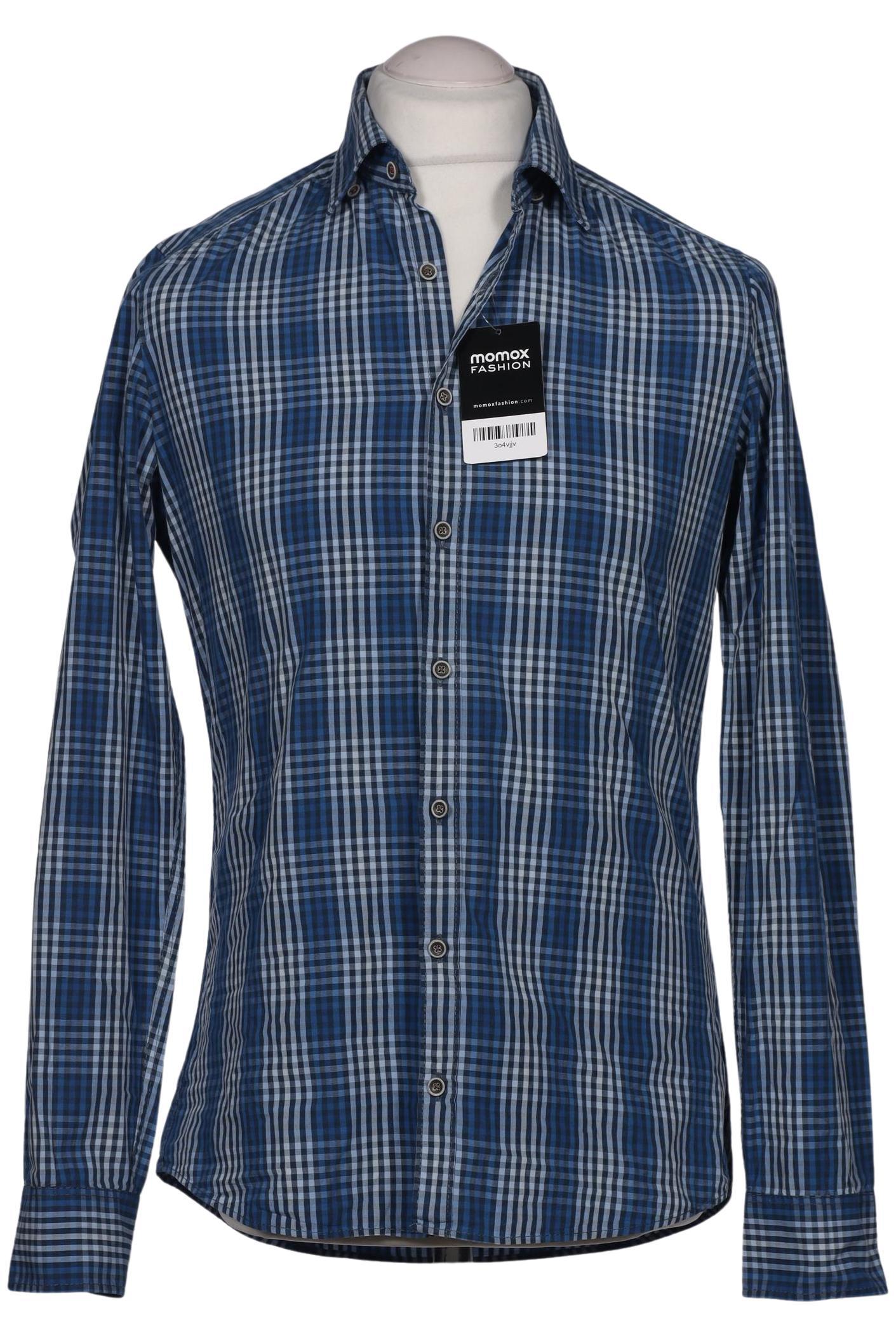 

Olymp Herren Hemd, marineblau, Gr. 48