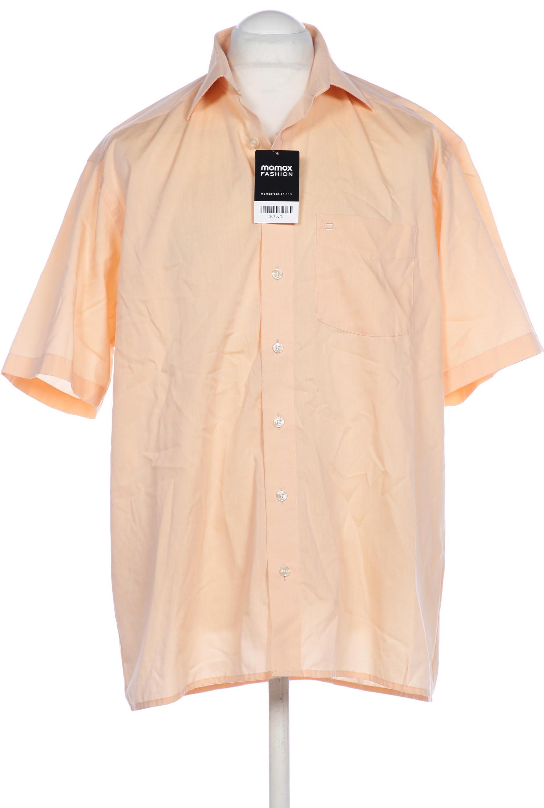 

Olymp Herren Hemd, orange, Gr. 52