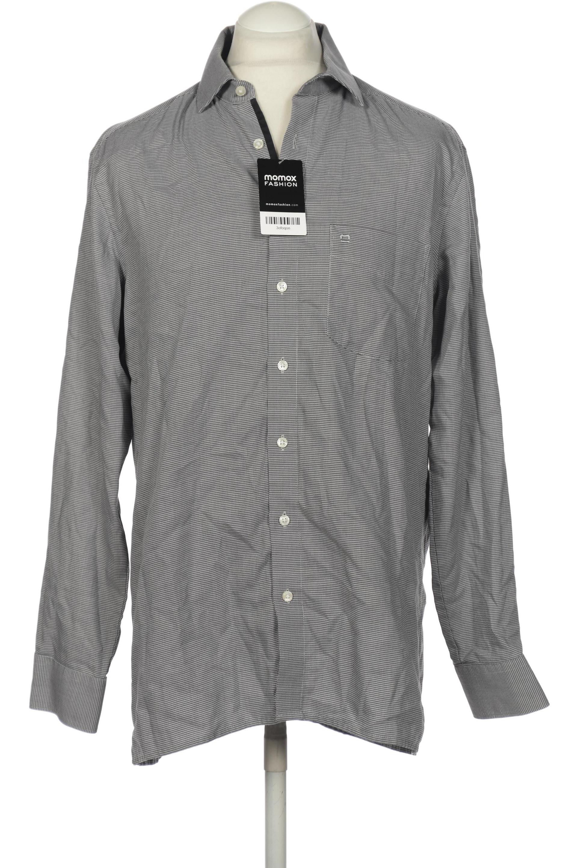 

Olymp Herren Hemd, grau
