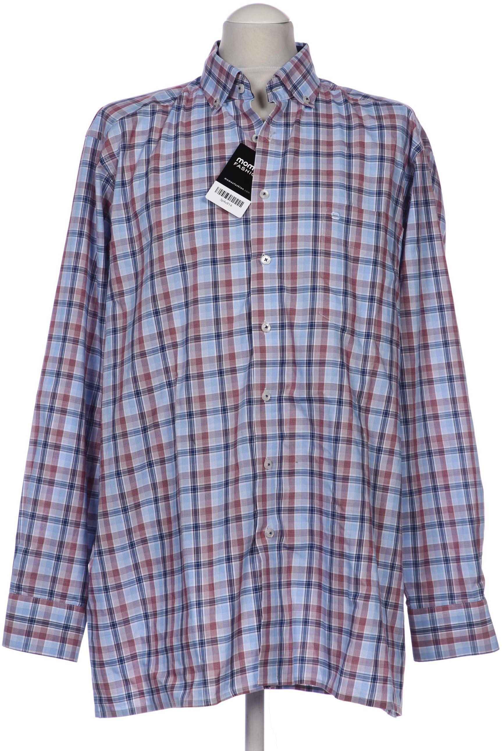 

Olymp Herren Hemd, blau
