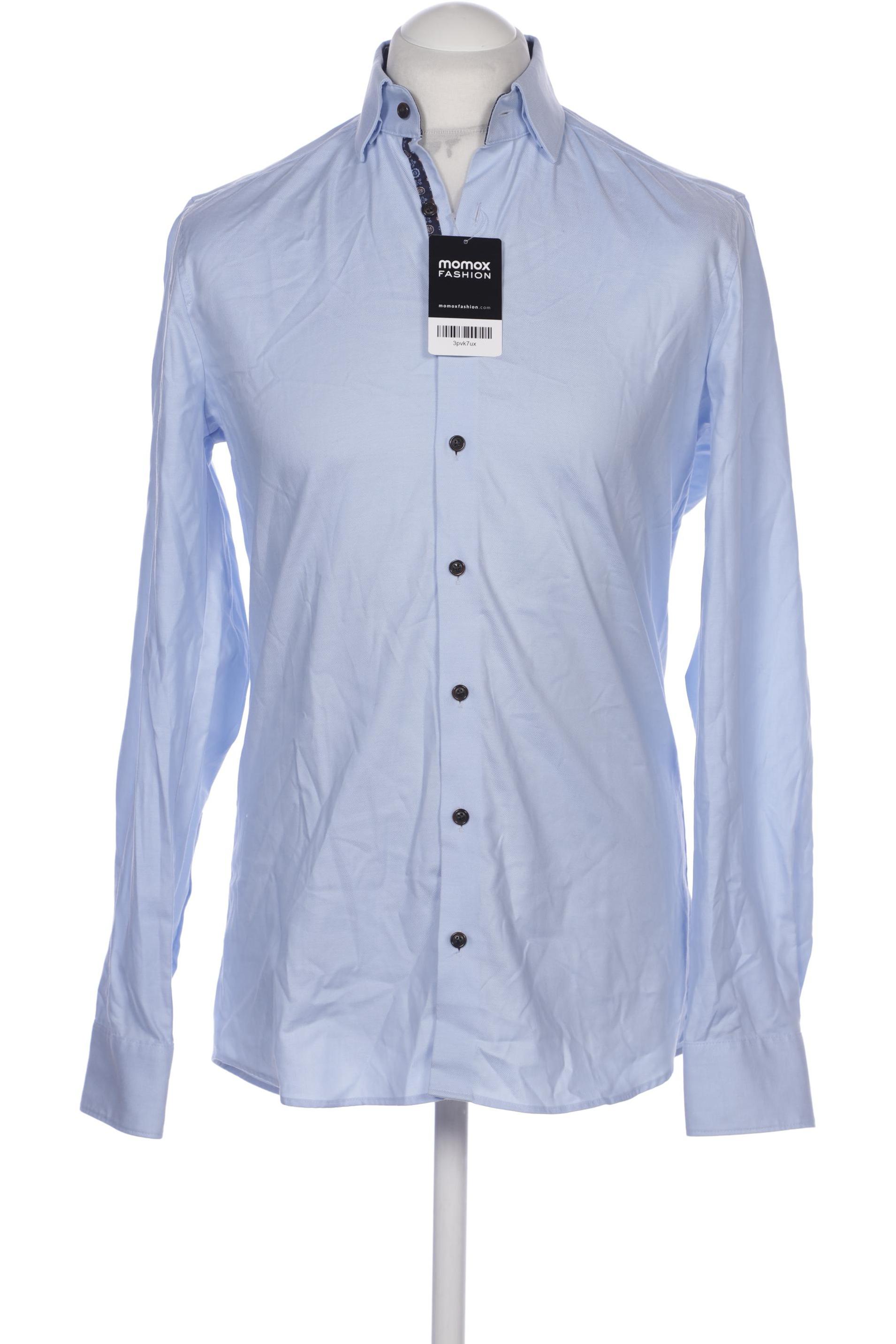

Olymp Herren Hemd, blau, Gr. 48