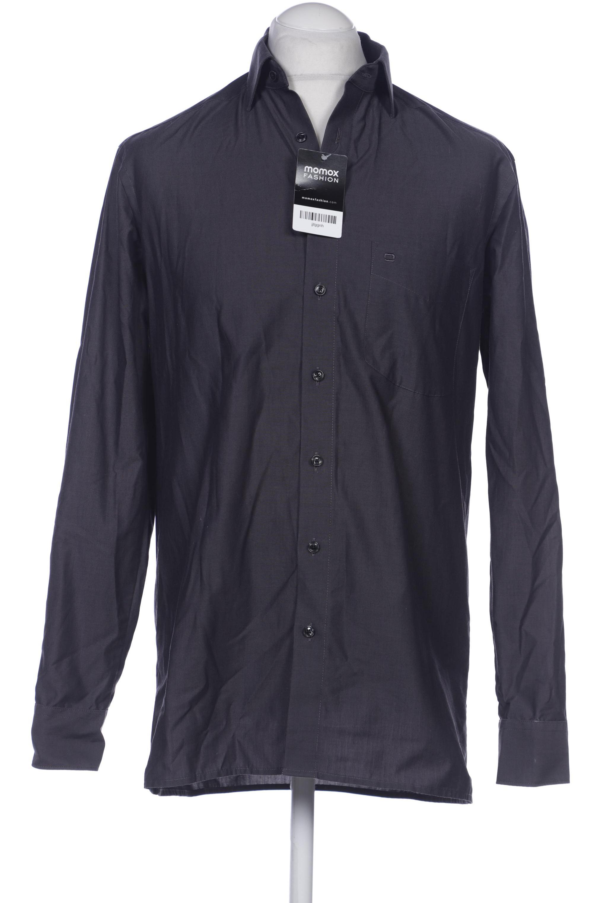 

Olymp Herren Hemd, grau, Gr. 46