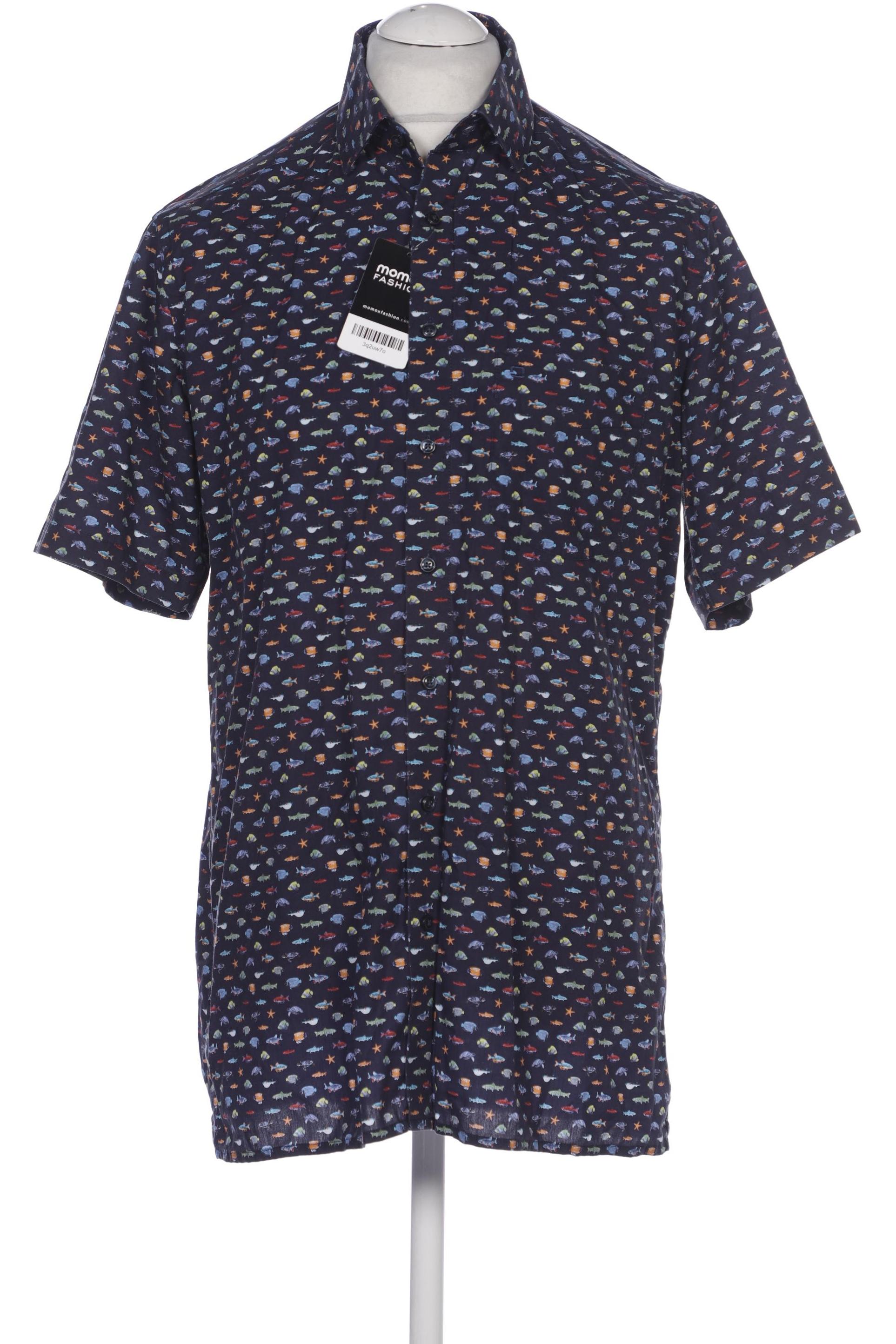 

Olymp Herren Hemd, marineblau, Gr. 52