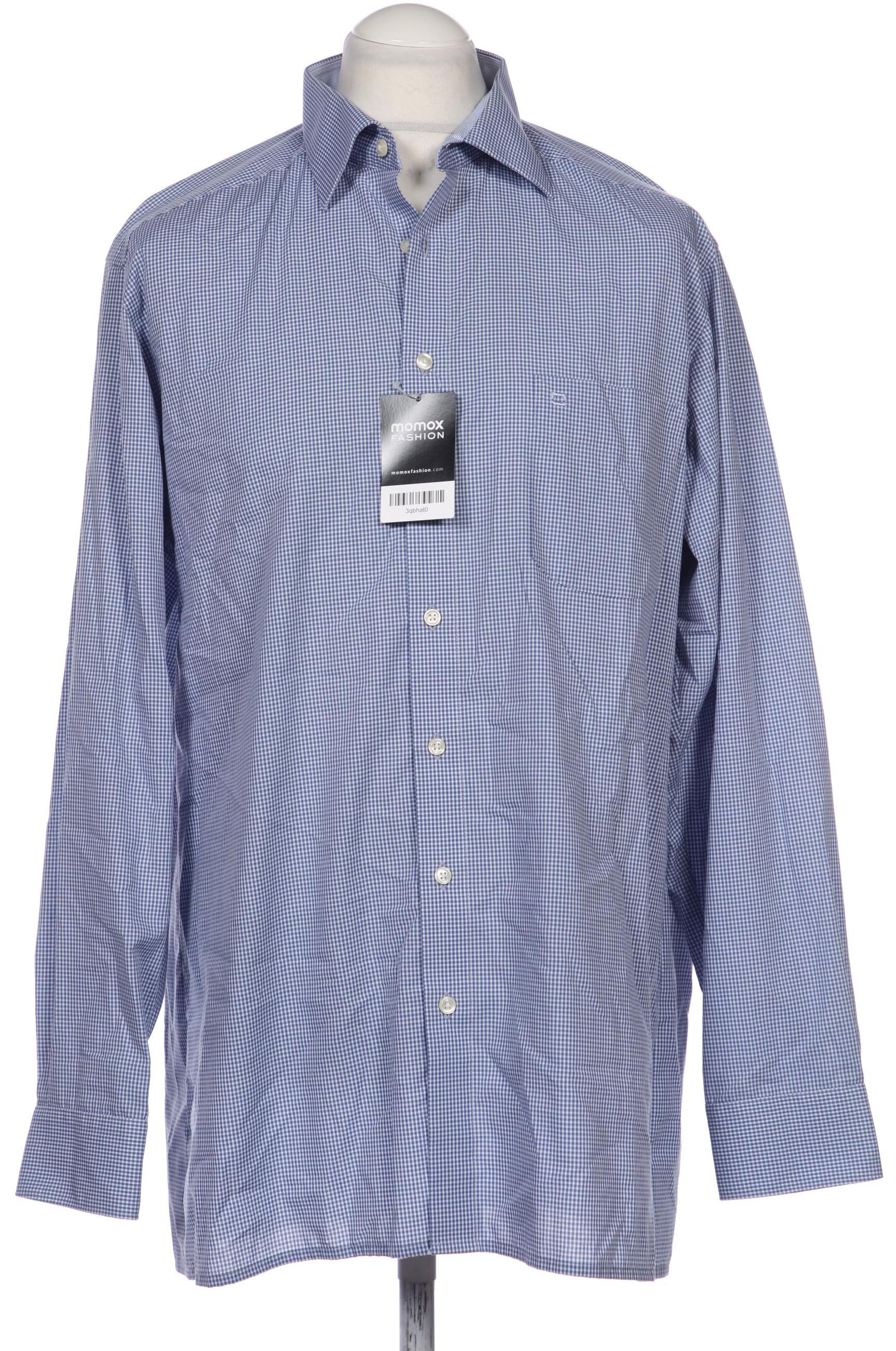 

Olymp Herren Hemd, blau