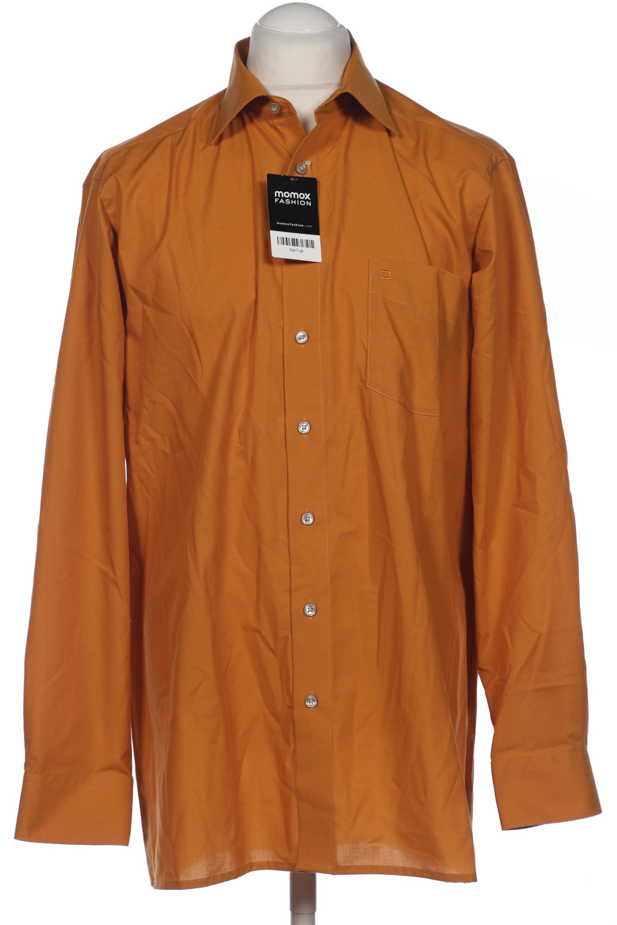 

Olymp Herren Hemd, orange, Gr. 54