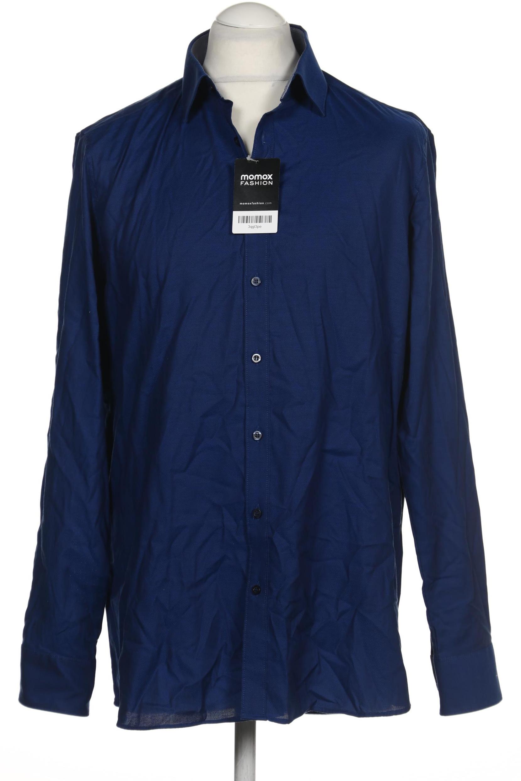 

Olymp Herren Hemd, marineblau
