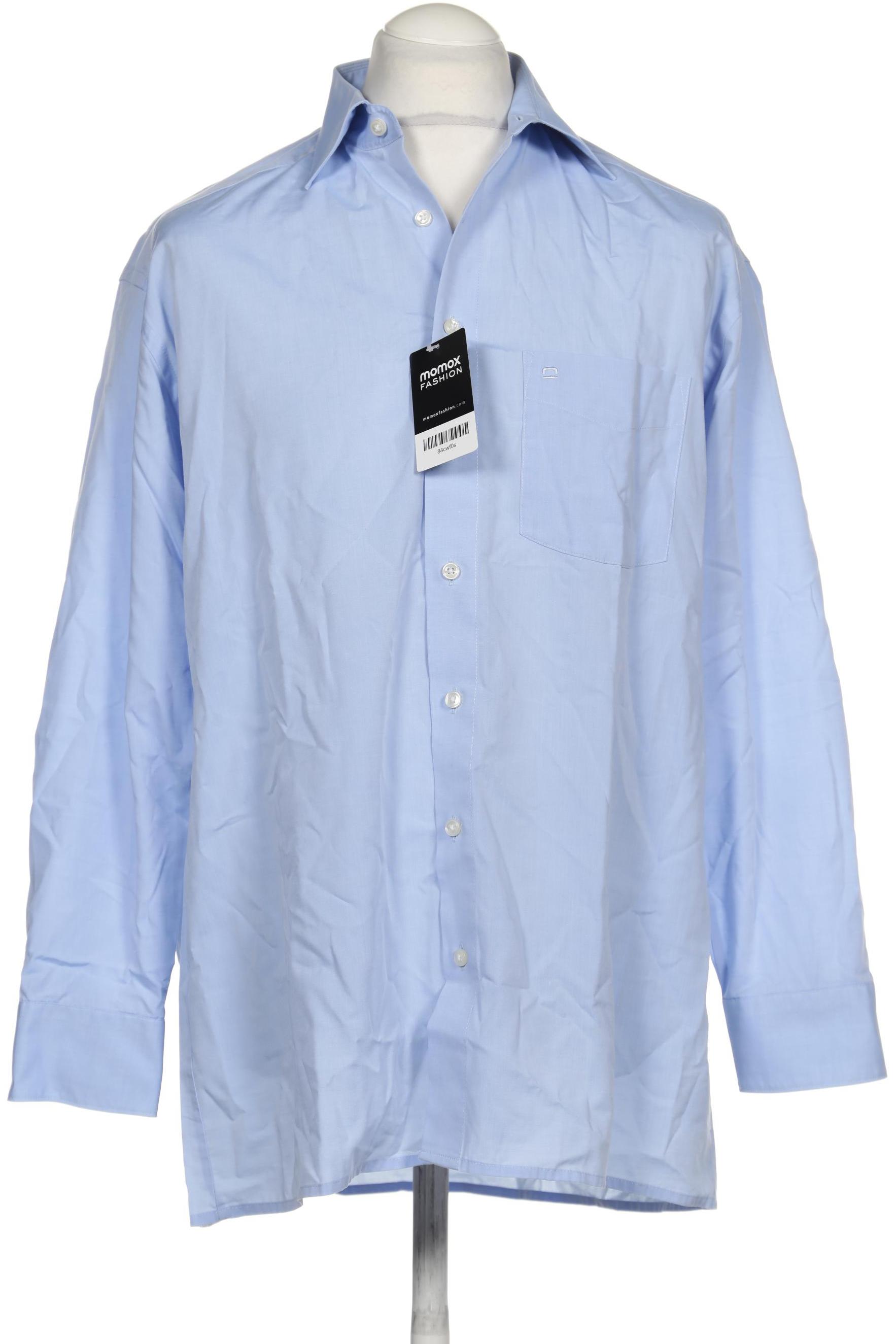 

Olymp Herren Hemd, blau, Gr. 52