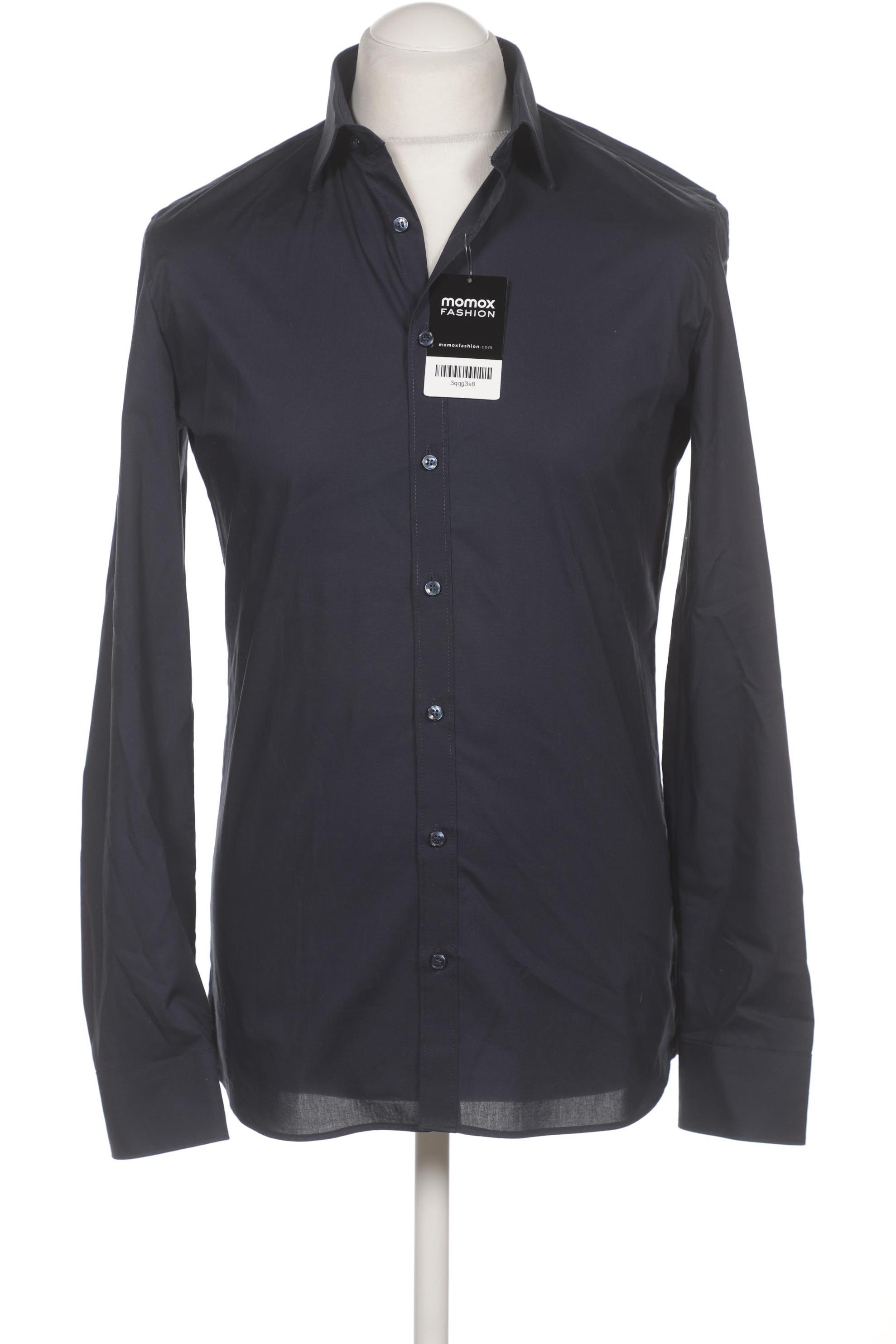 

Olymp Herren Hemd, marineblau, Gr. 50
