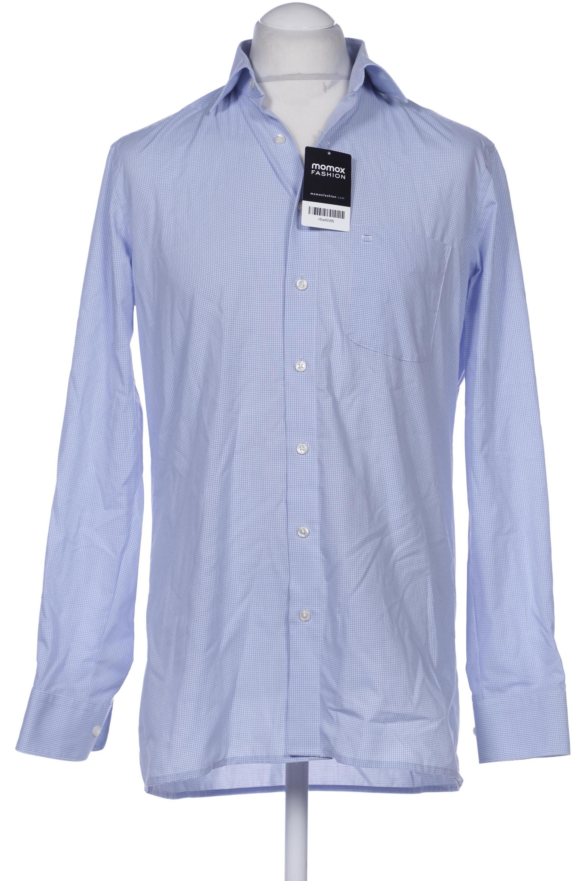 

Olymp Herren Hemd, blau, Gr. 50