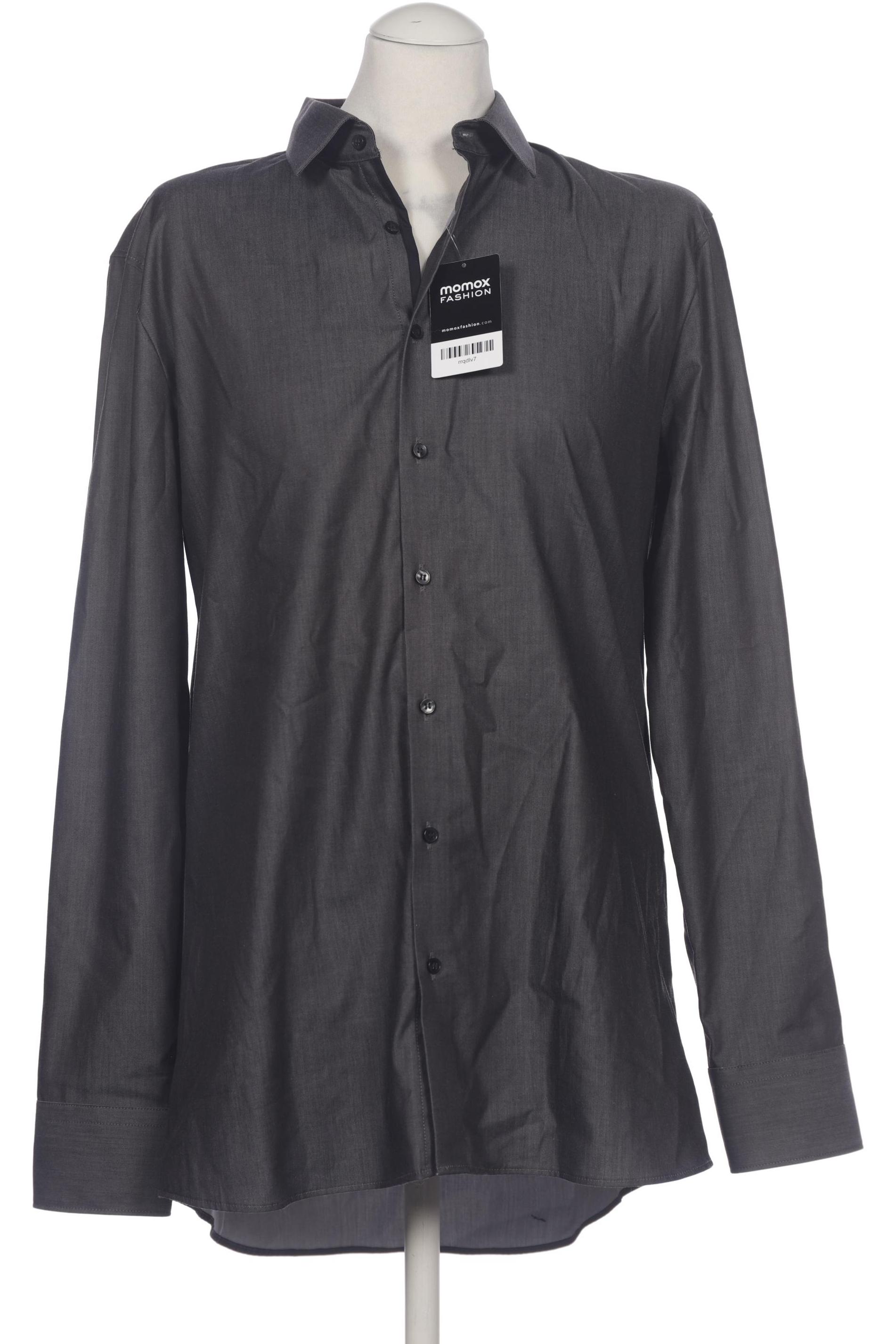 

Olymp Herren Hemd, grau, Gr. 54