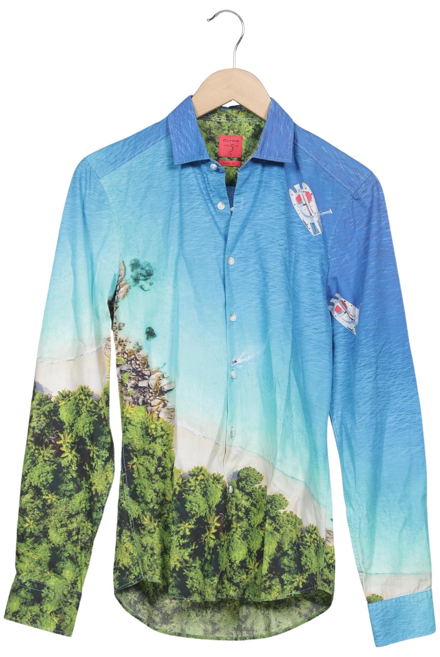 

Olymp Herren Hemd, mehrfarbig, Gr. 46