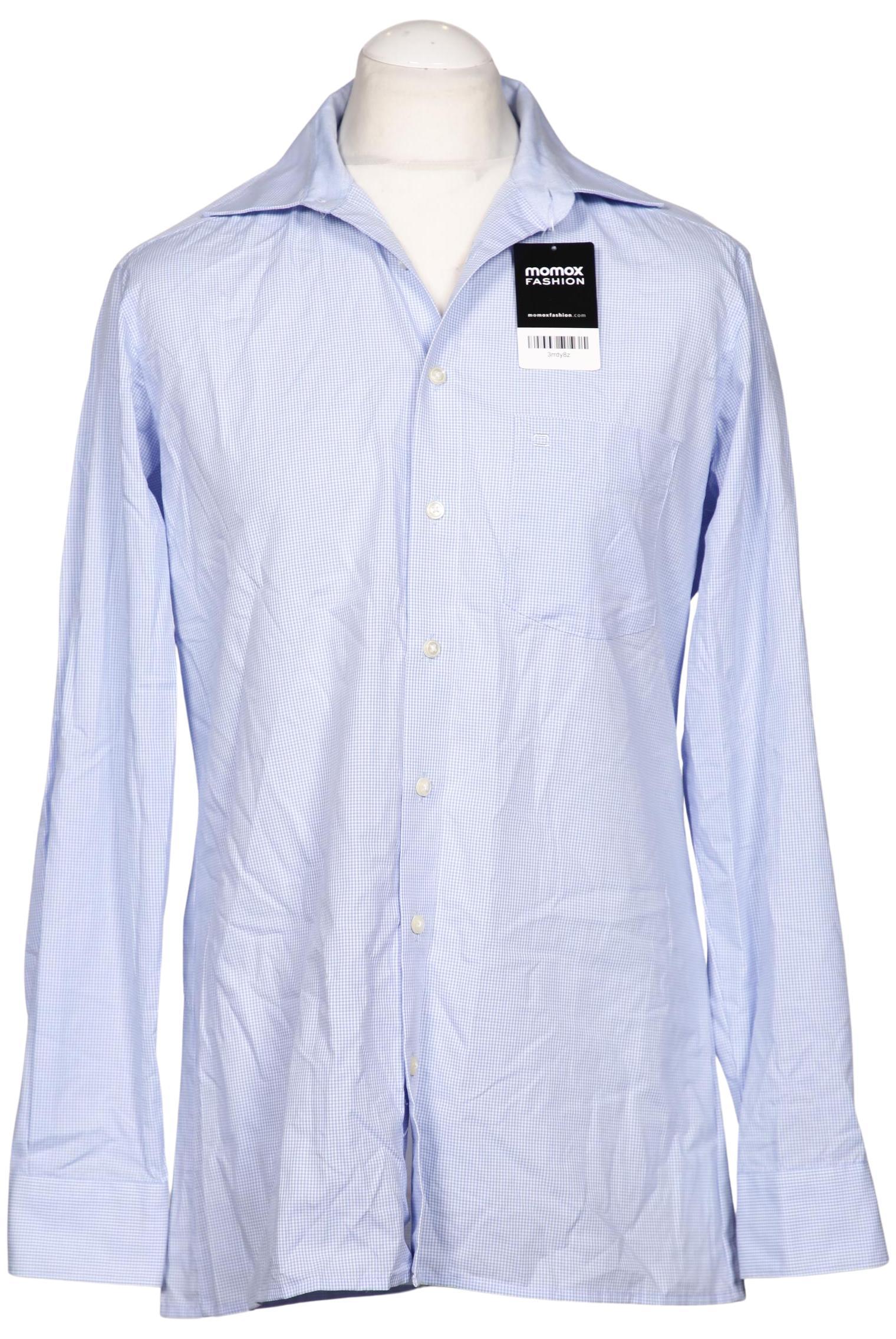 

Olymp Herren Hemd, hellblau, Gr. 50