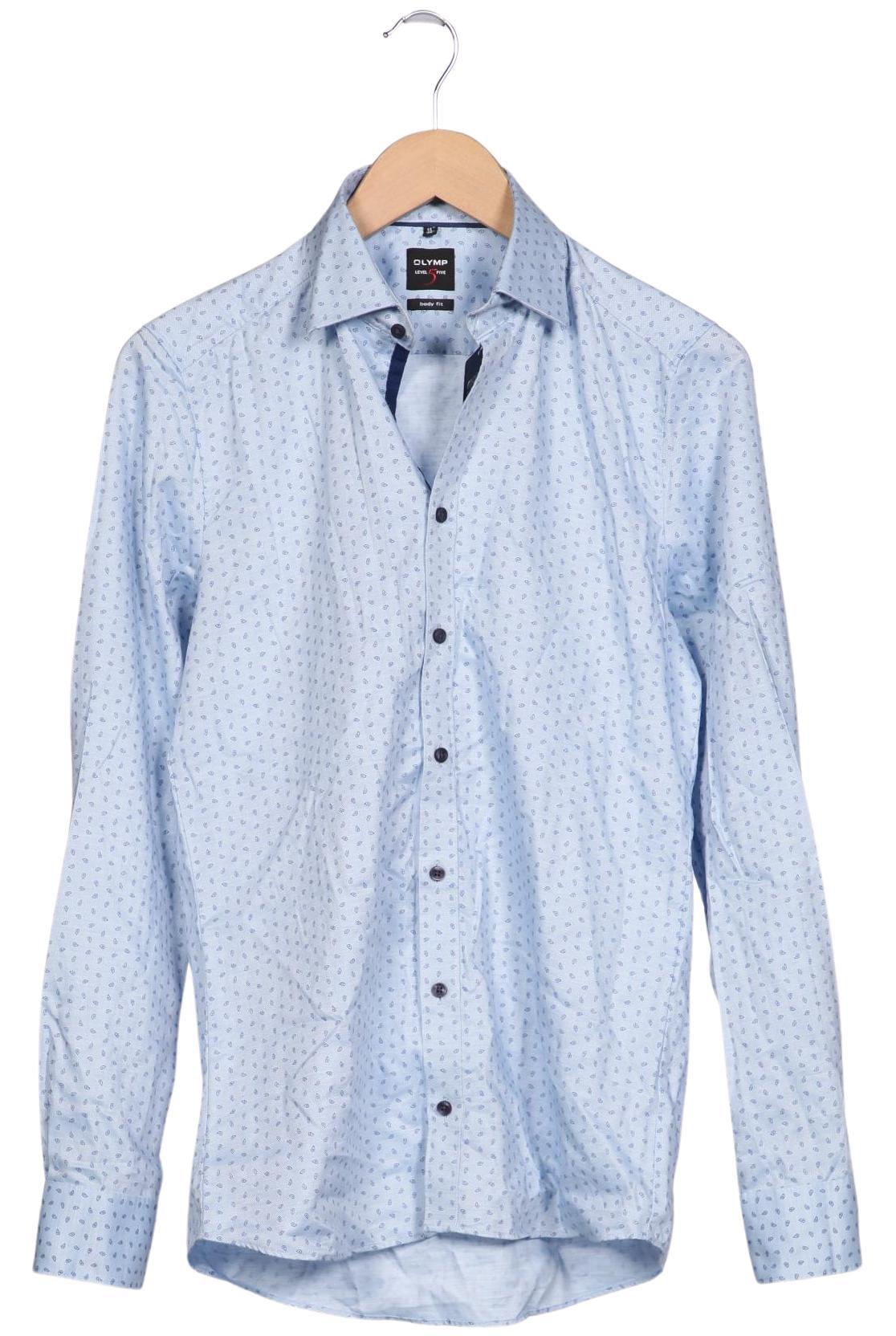

Olymp Herren Hemd, hellblau, Gr. 46
