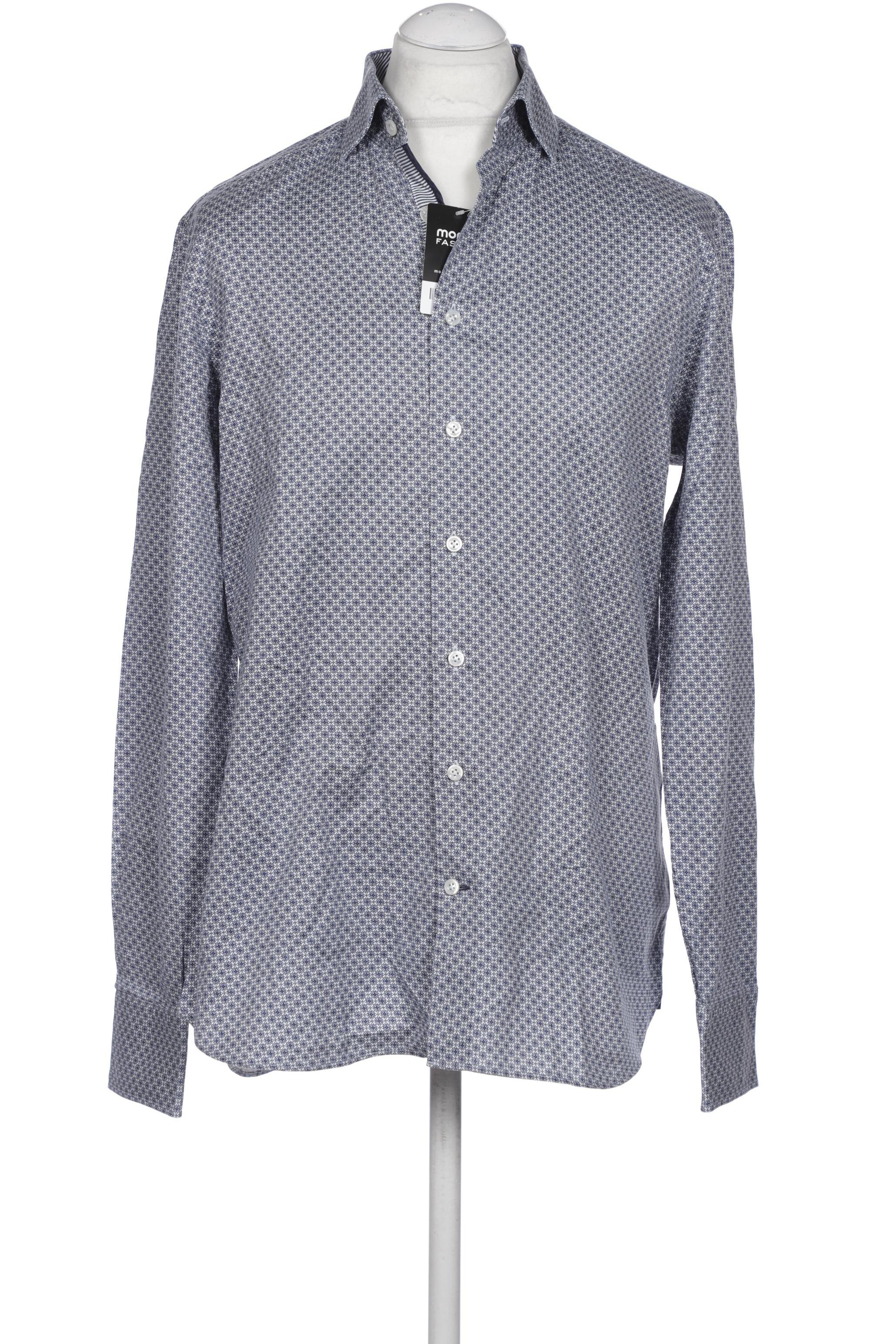 Thumbnail - Olymp Herren Hemd, blau, Gr. 52