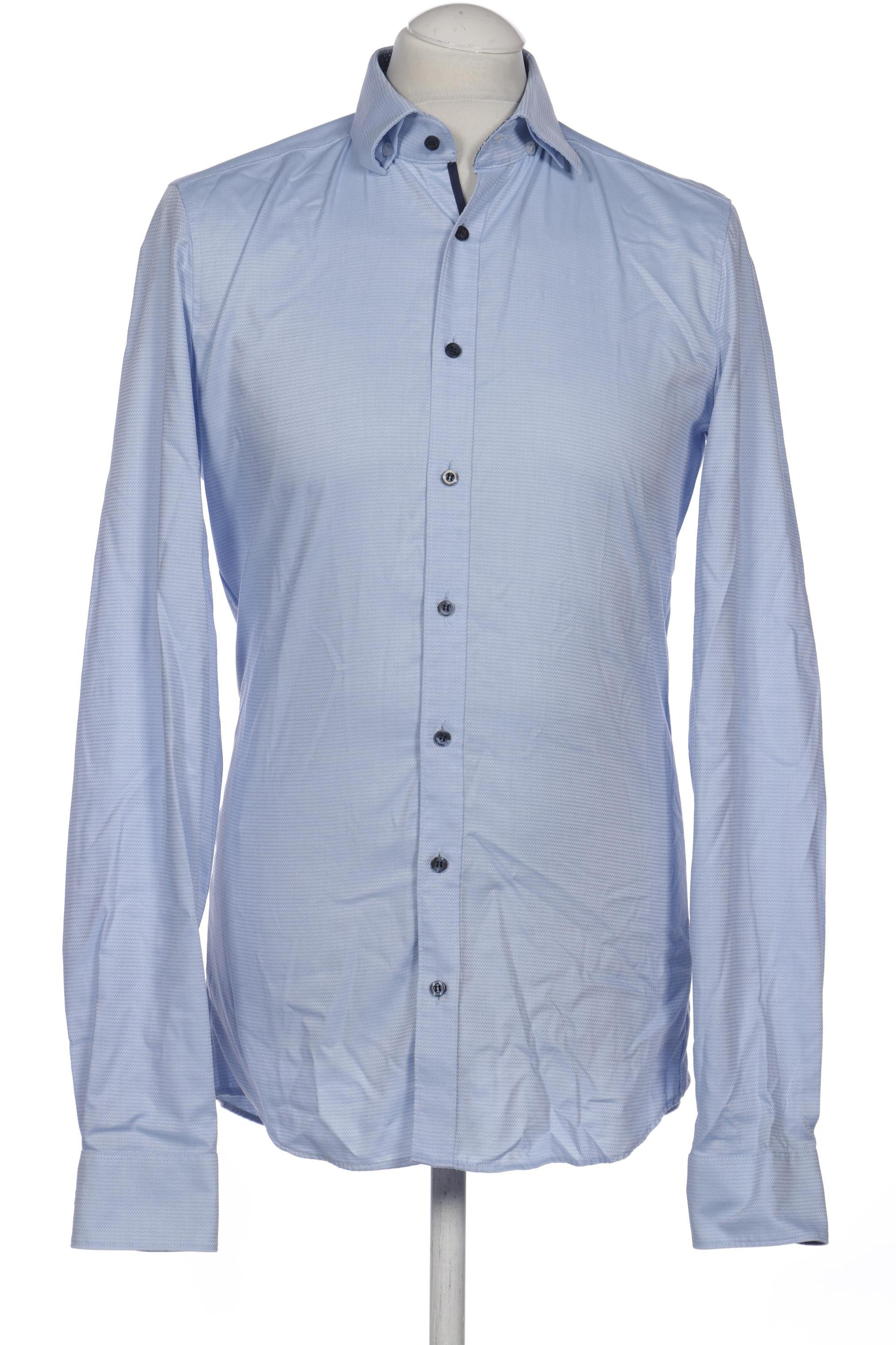

Olymp Herren Hemd, blau