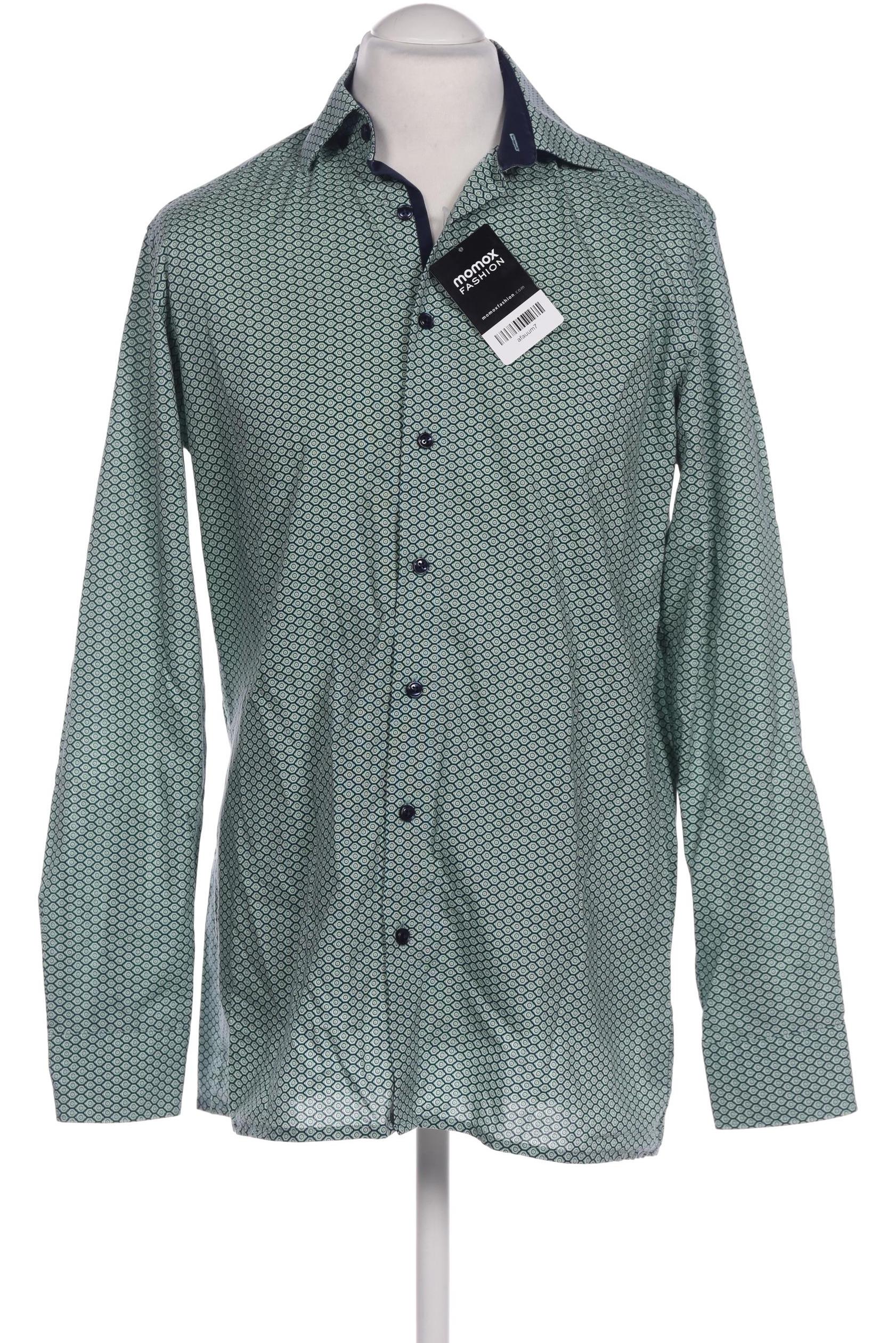 

Olymp Herren Hemd, hellgrün, Gr. 50
