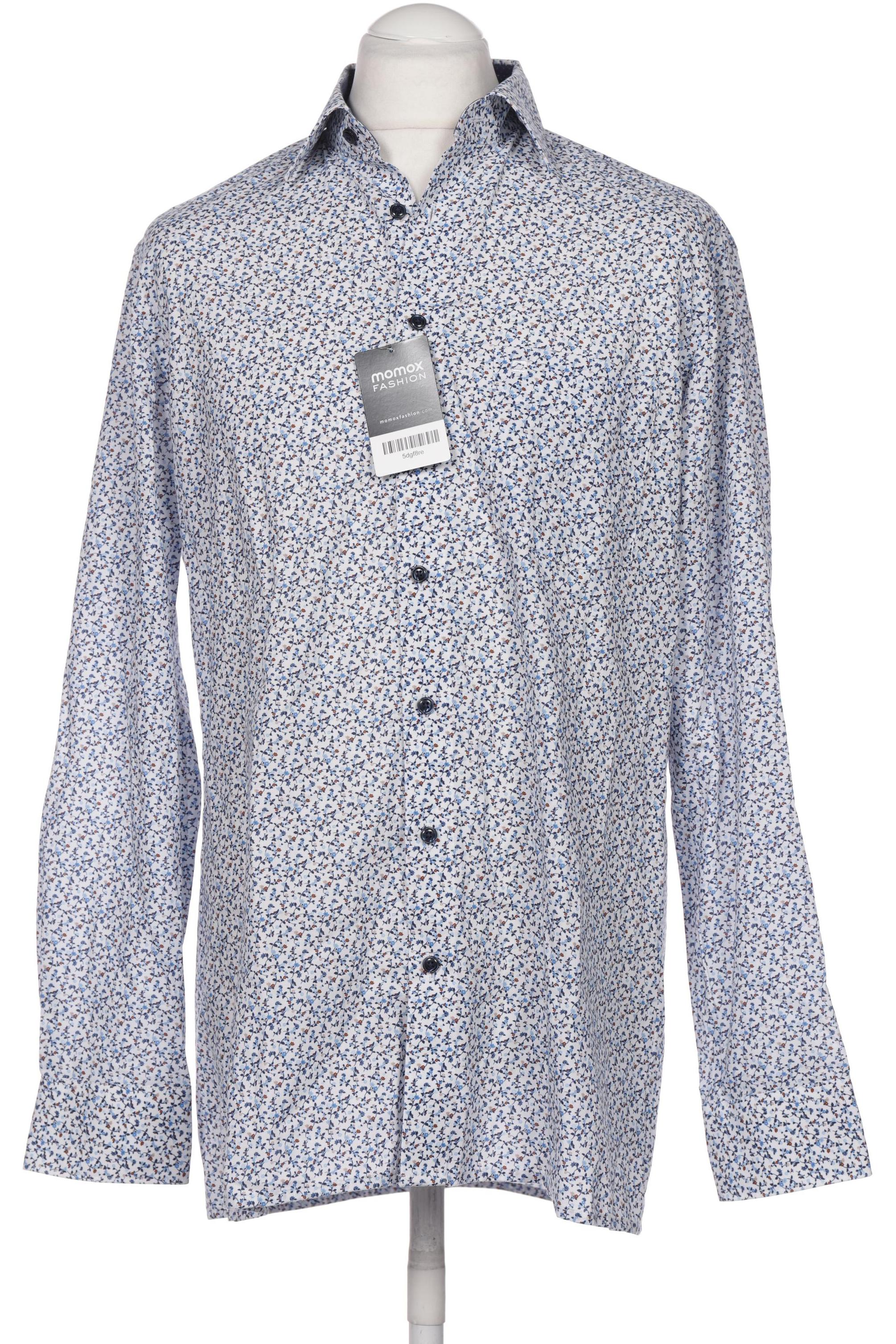 

Olymp Herren Hemd, blau, Gr. 52