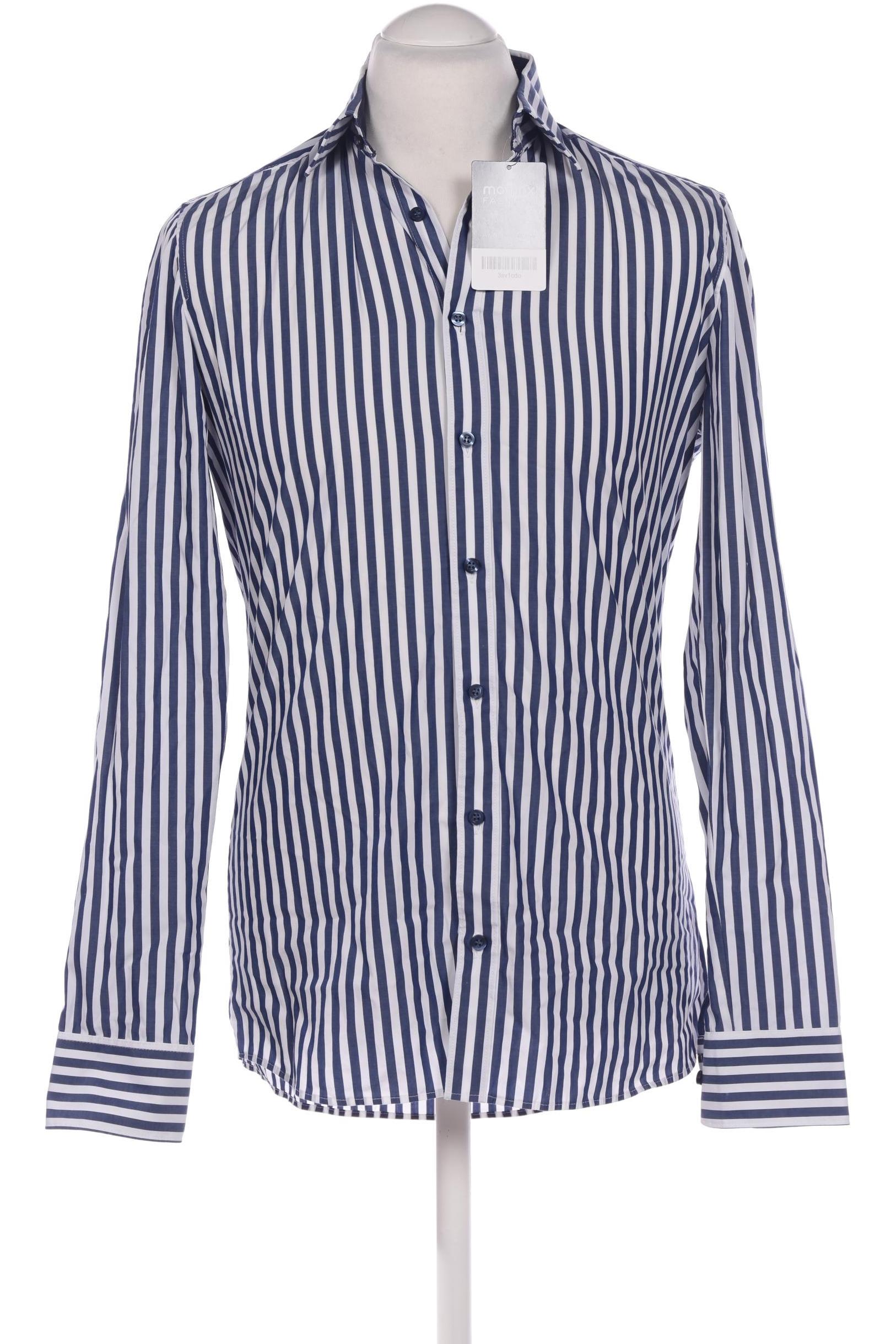 

Olymp Herren Hemd, marineblau, Gr. 50