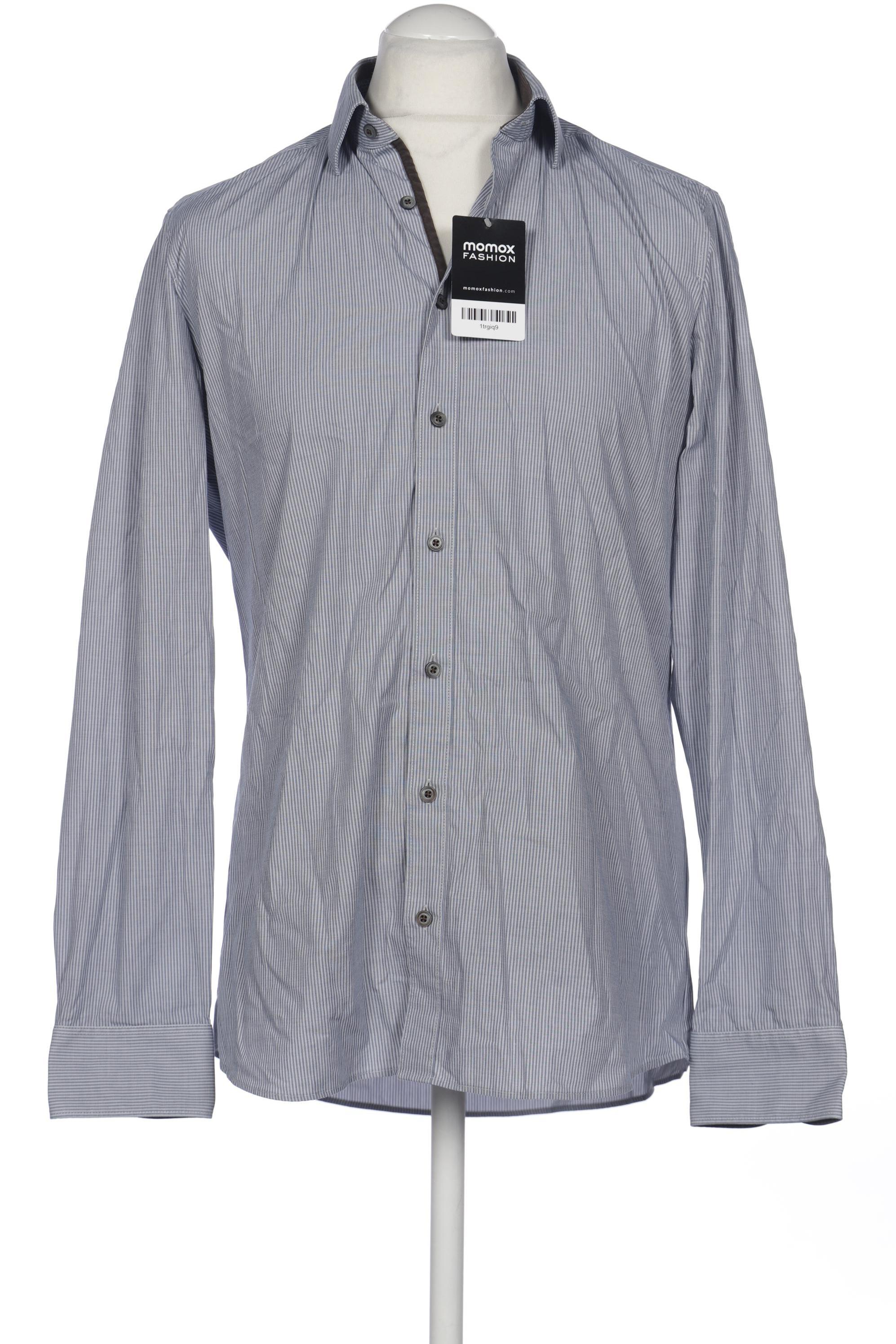 

Olymp Herren Hemd, grau, Gr. 52