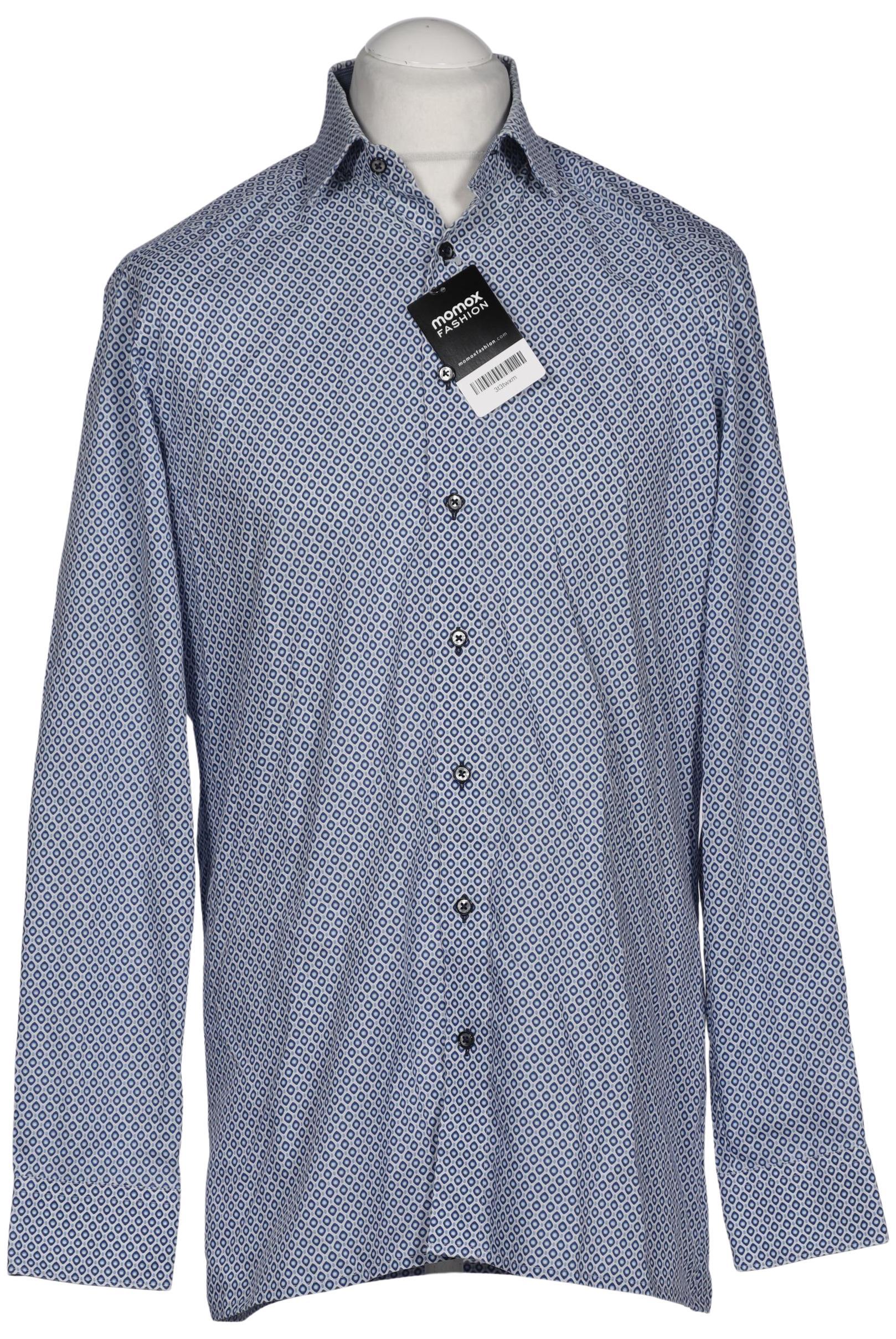 

Olymp Herren Hemd, blau, Gr. 50