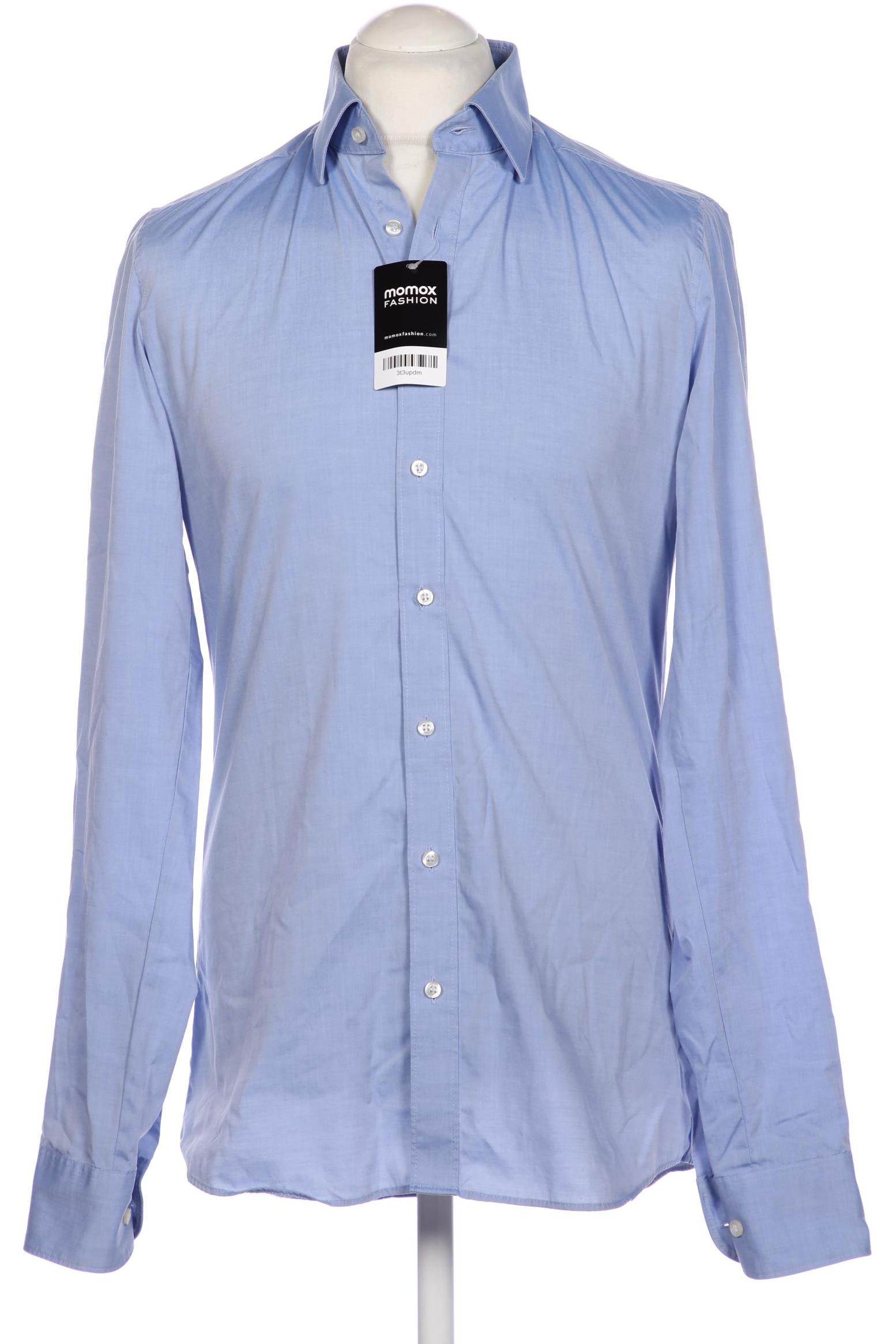 

Olymp Herren Hemd, blau, Gr. 50