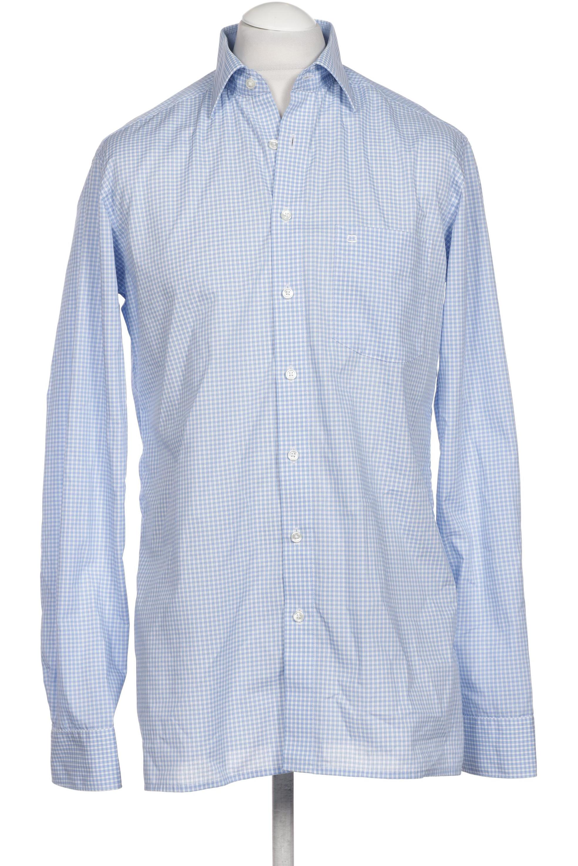 

Olymp Herren Hemd, hellblau