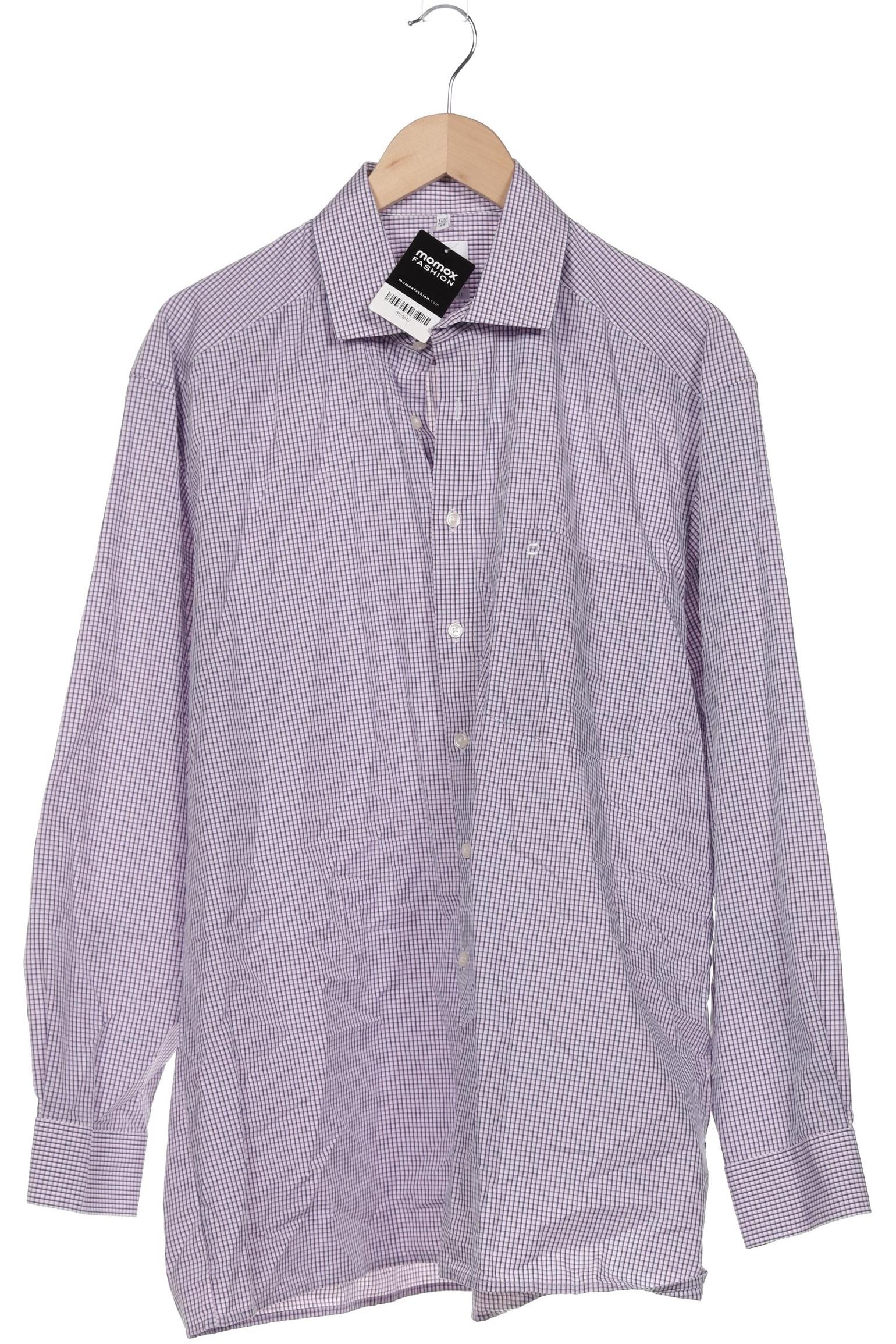 

Olymp Herren Hemd, flieder, Gr. 54