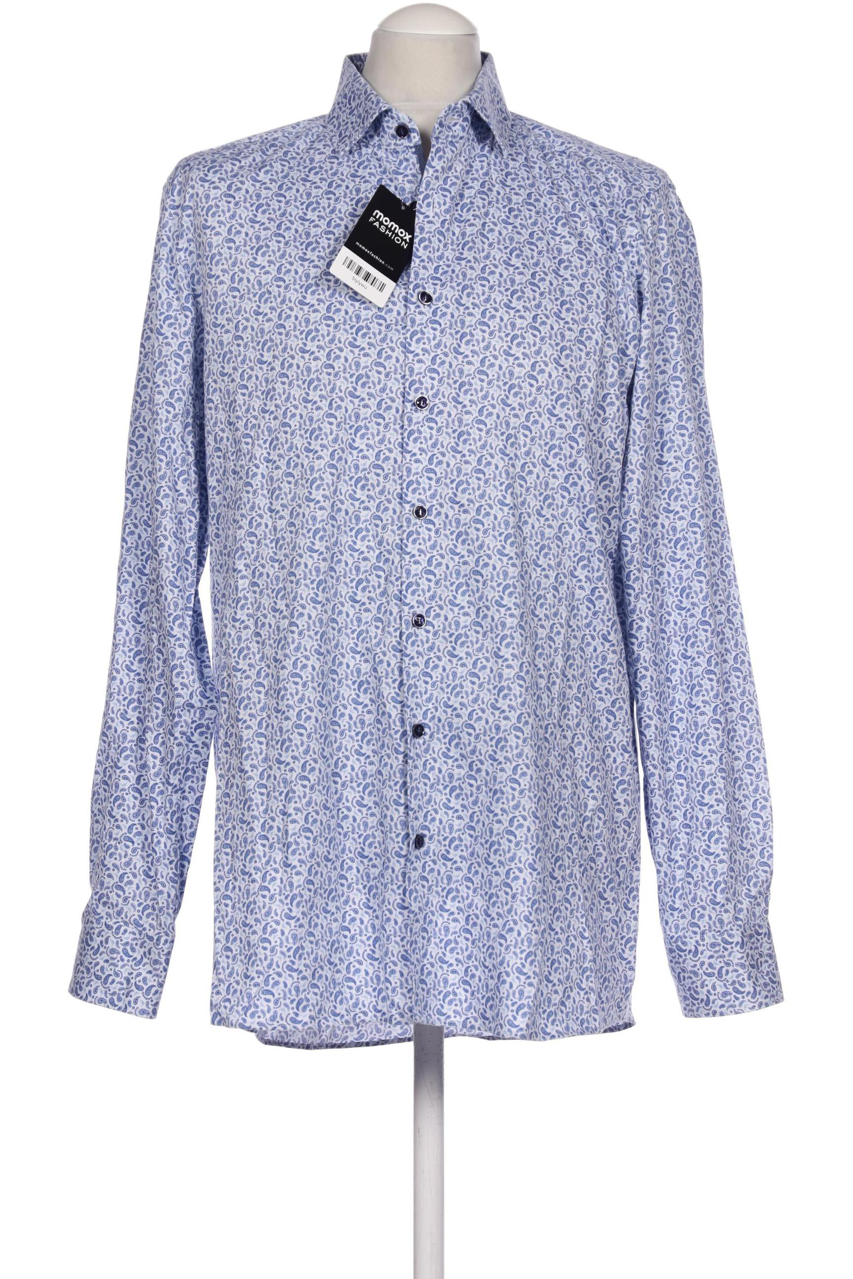 

Olymp Herren Hemd, blau